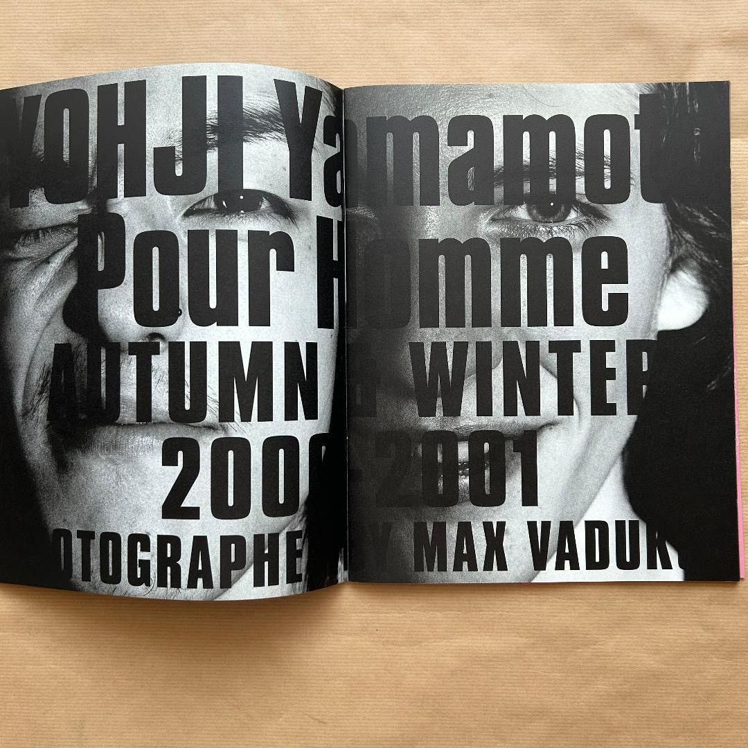Yohji Yamamoto 00-01AW Catalogue Size ONE SIZE - 5 Thumbnail