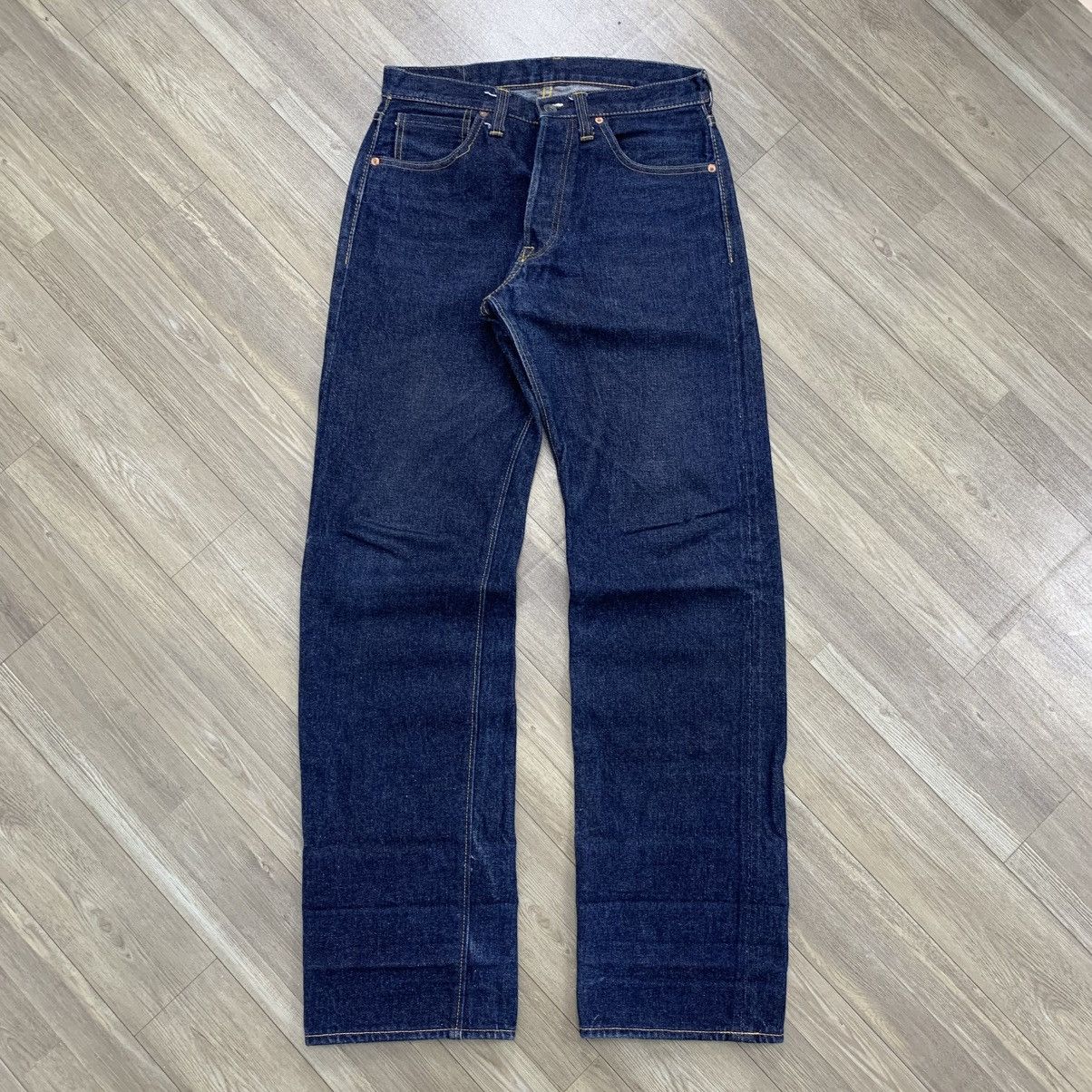 Japanese Brand × Samurai Jeans Vintage Samurai S3000VX 17oz Selvedge Raw Denim Pants Size US 31 - 8 Thumbnail