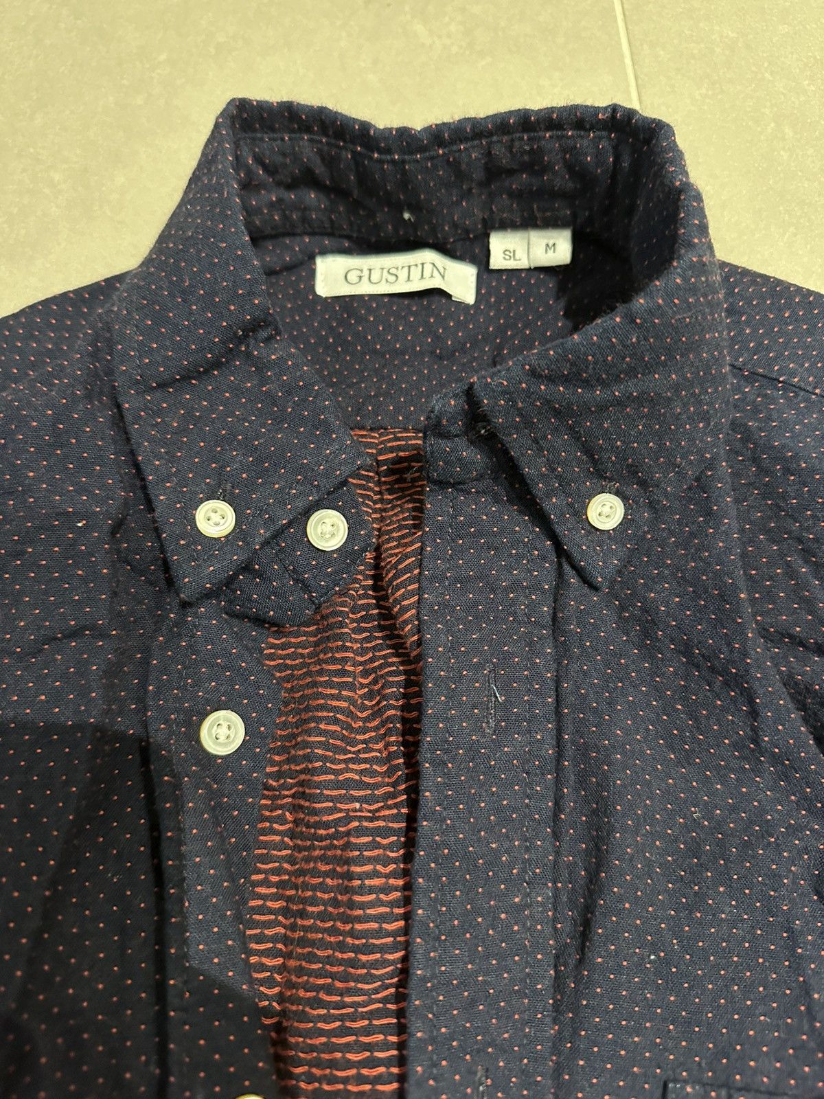 Gustin Button up Shirt Size US M / EU 48-50 / 2 - 2 Thumbnail