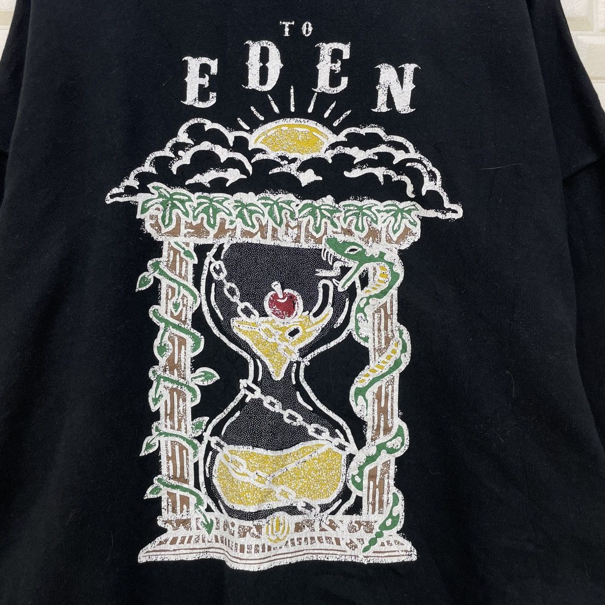 Vintage 💥Nice Graphic To Eden UVERworld EDEN sweatshirt Size US M / EU 48-50 / 2 - 4 Thumbnail