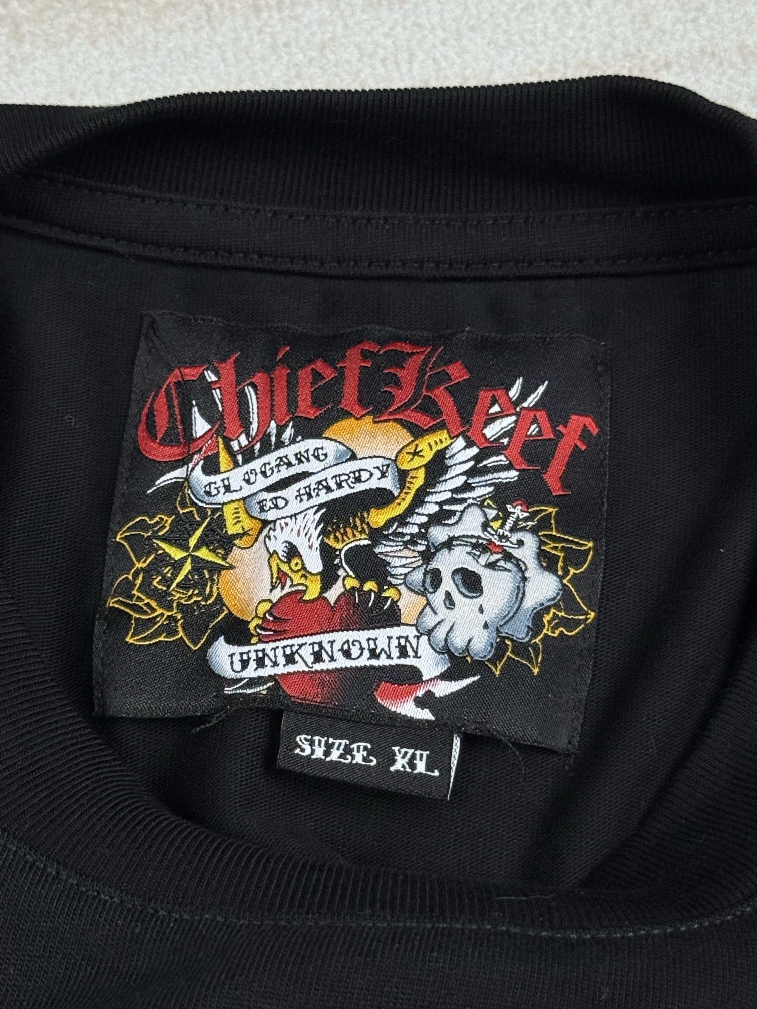 Ed Hardy × Glo Gang × Unknown London chef keef tee Size US XL / EU 56 / 4 - 3 Thumbnail