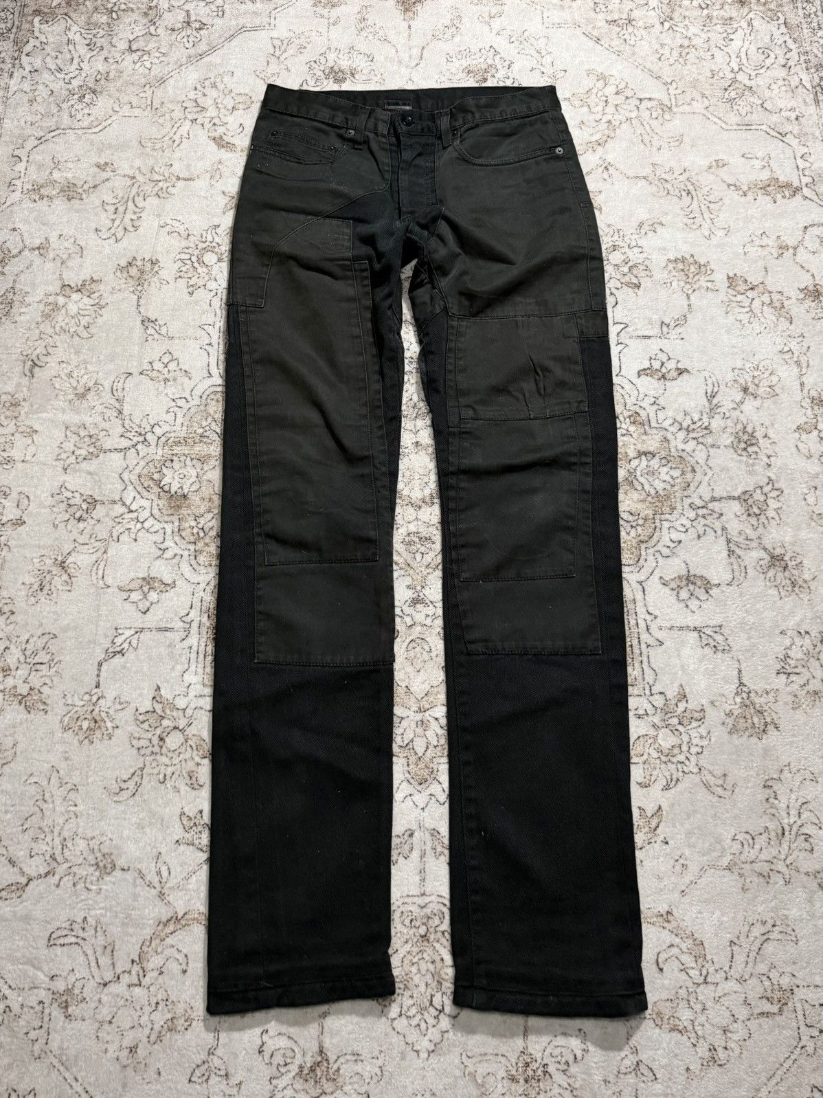 Dior × Hedi Slimane Dior Homme by Hedi Slimane Black Raw Denim