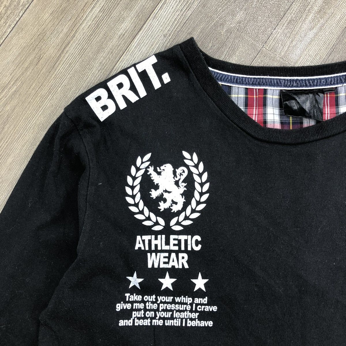14th Addiction × Affliction × If Six Was Nine Y2K Regular UK Culture Poem Grunge Gothic Long Sleeve Size US L / EU 52-54 / 3 - 5 Thumbnail