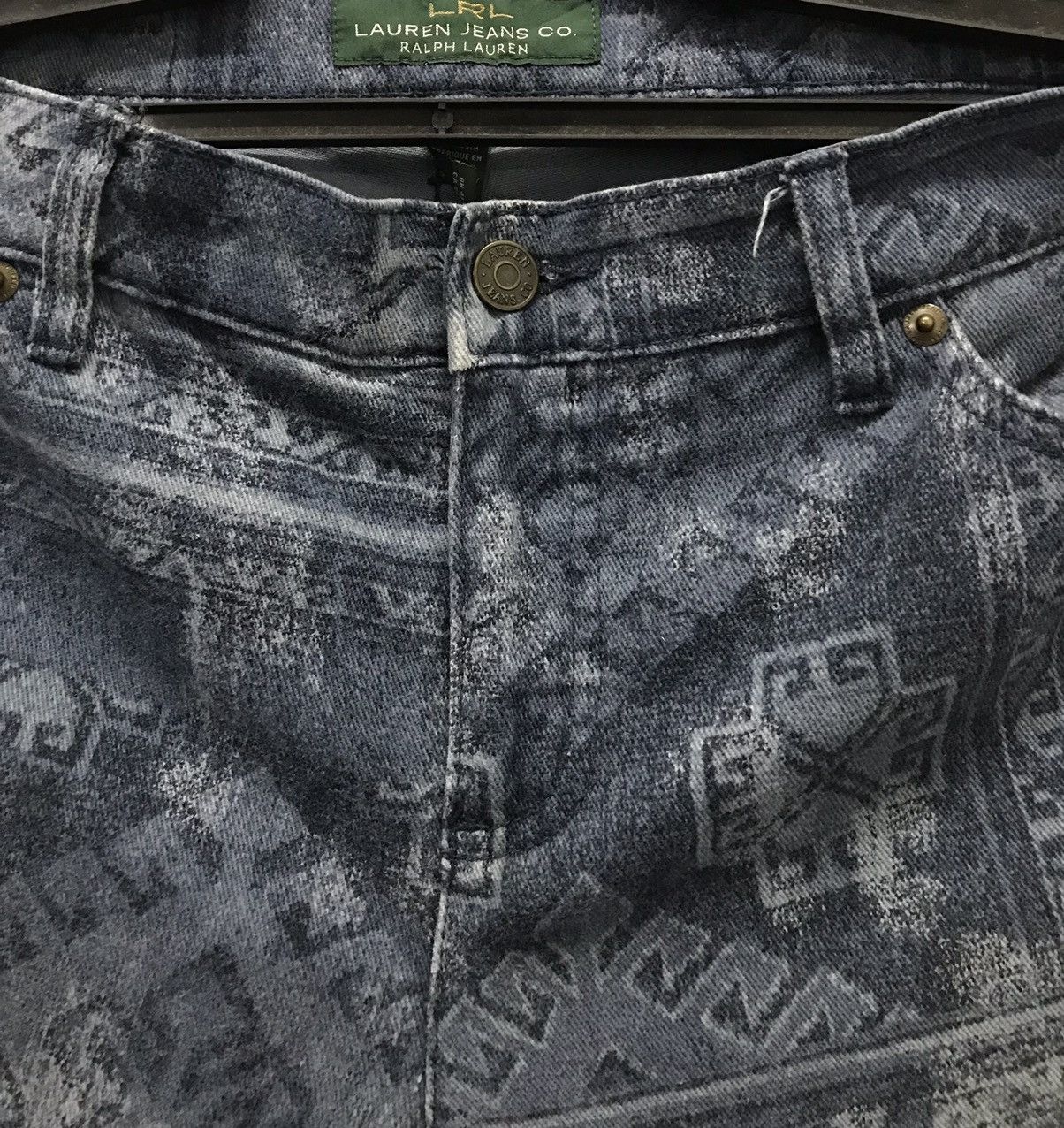 Ralph Lauren × Vintage Vintage LRL Ralph Lauren Jeans Modern Straight Pants Size US 34 / EU 50 - 12 Thumbnail