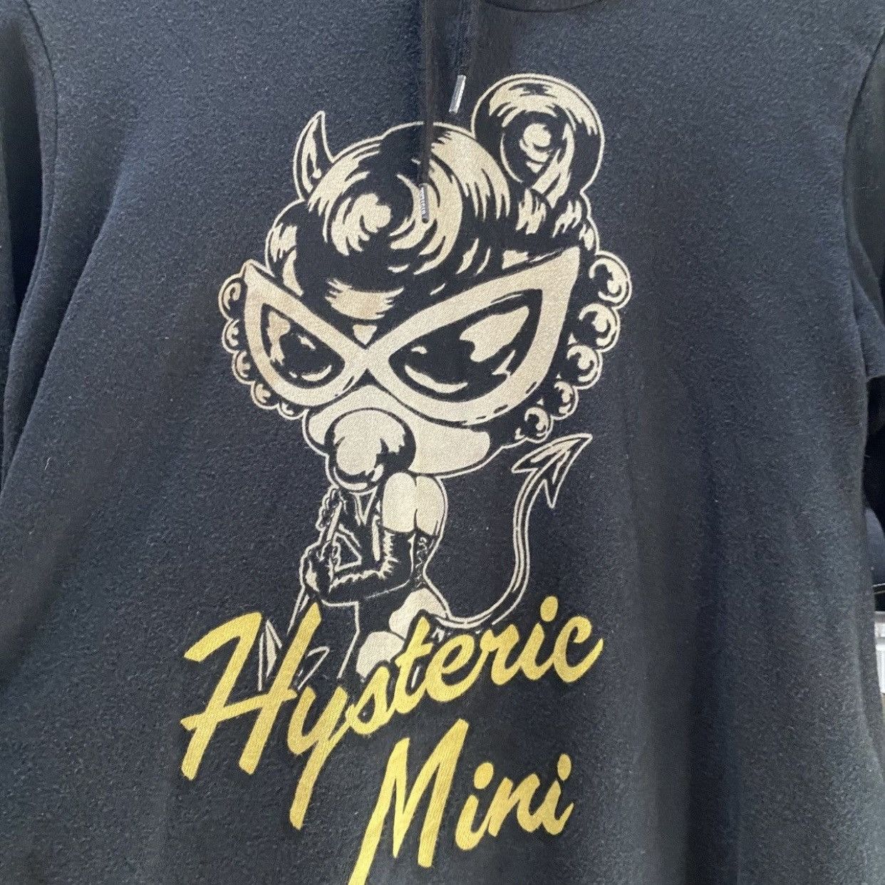 Hysteric Glamour Vtg Hysteric Glamour "Hysteric Mini" Devil Hoodie Dress Size US S / EU 44-46 / 1 - 5 Thumbnail