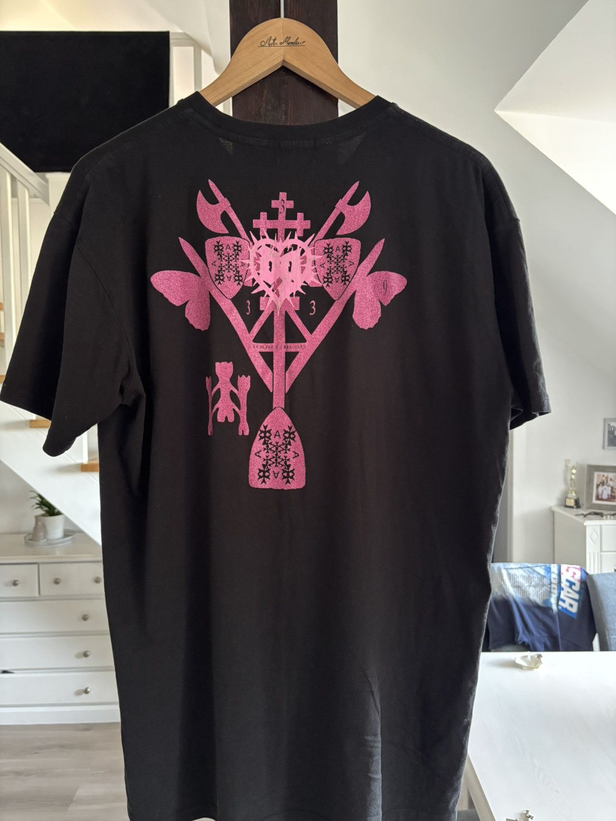 Drain Gang Drain Gang 2022 Tour Tee XL Size US XL / EU 56 / 4 - 6 Thumbnail