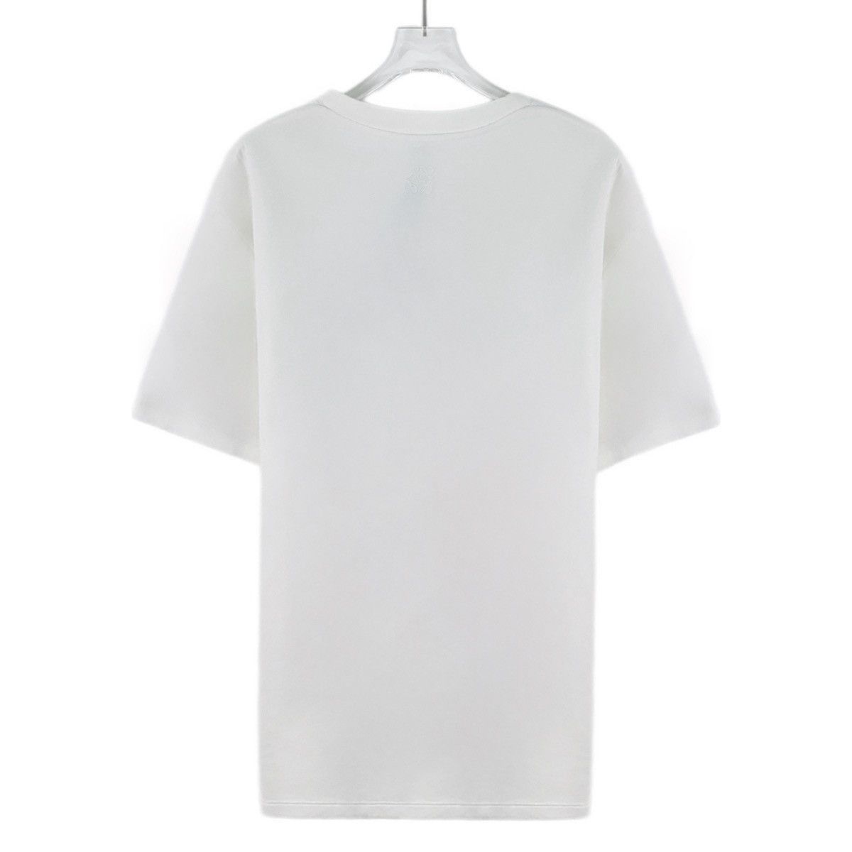 Loewe White Short Sleeve T-Shirt with Green Snake Graphic Size US M / EU 48-50 / 2 - 2 Thumbnail
