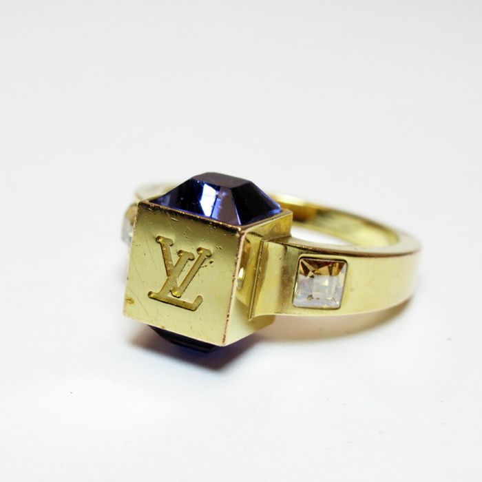 Louis Vuitton Nanogram Ring - Size 8