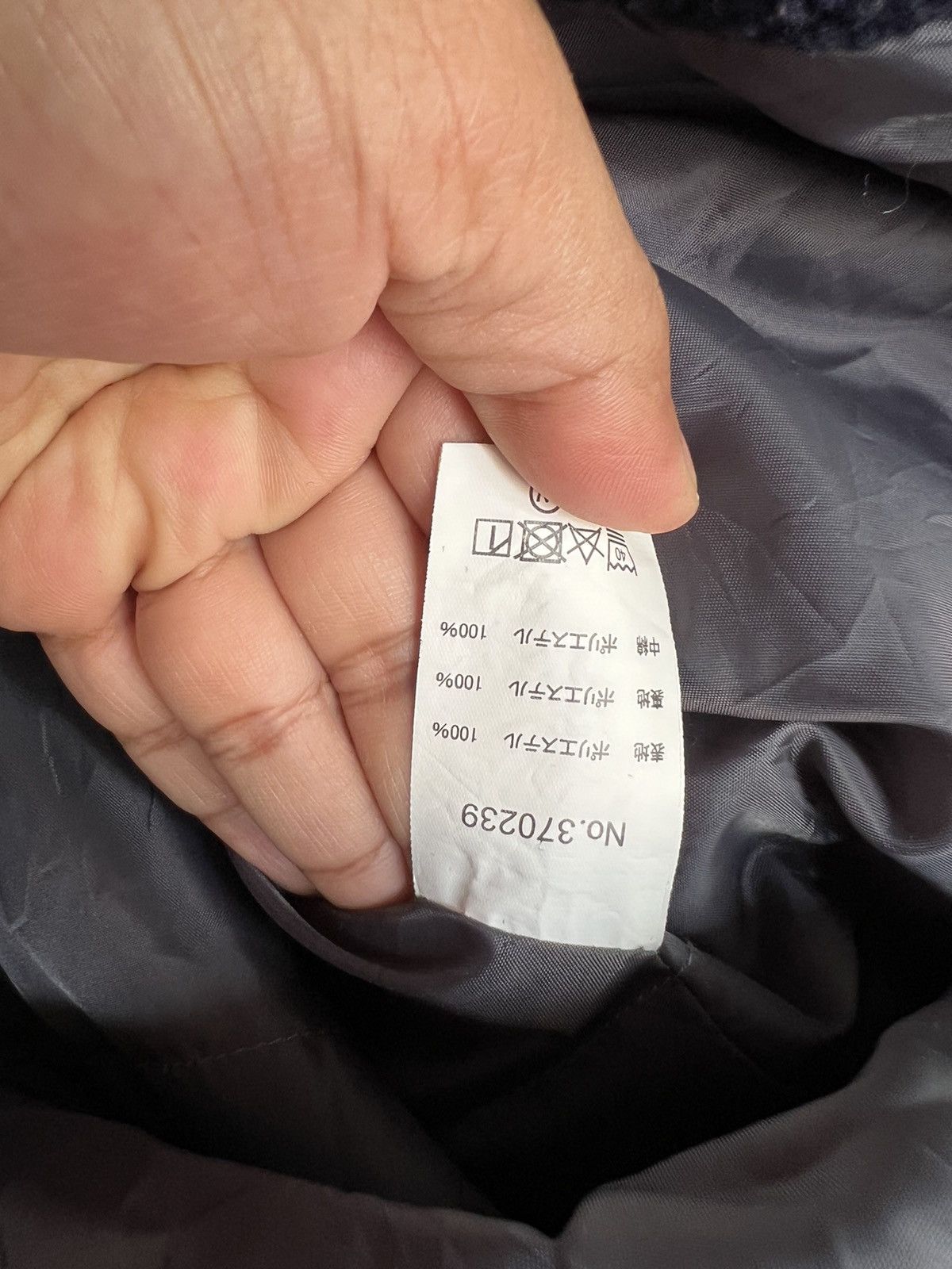 go slow caravan Go slow Caravan Fleece Jacket Size US M / EU 48-50 / 2 - 6 Thumbnail