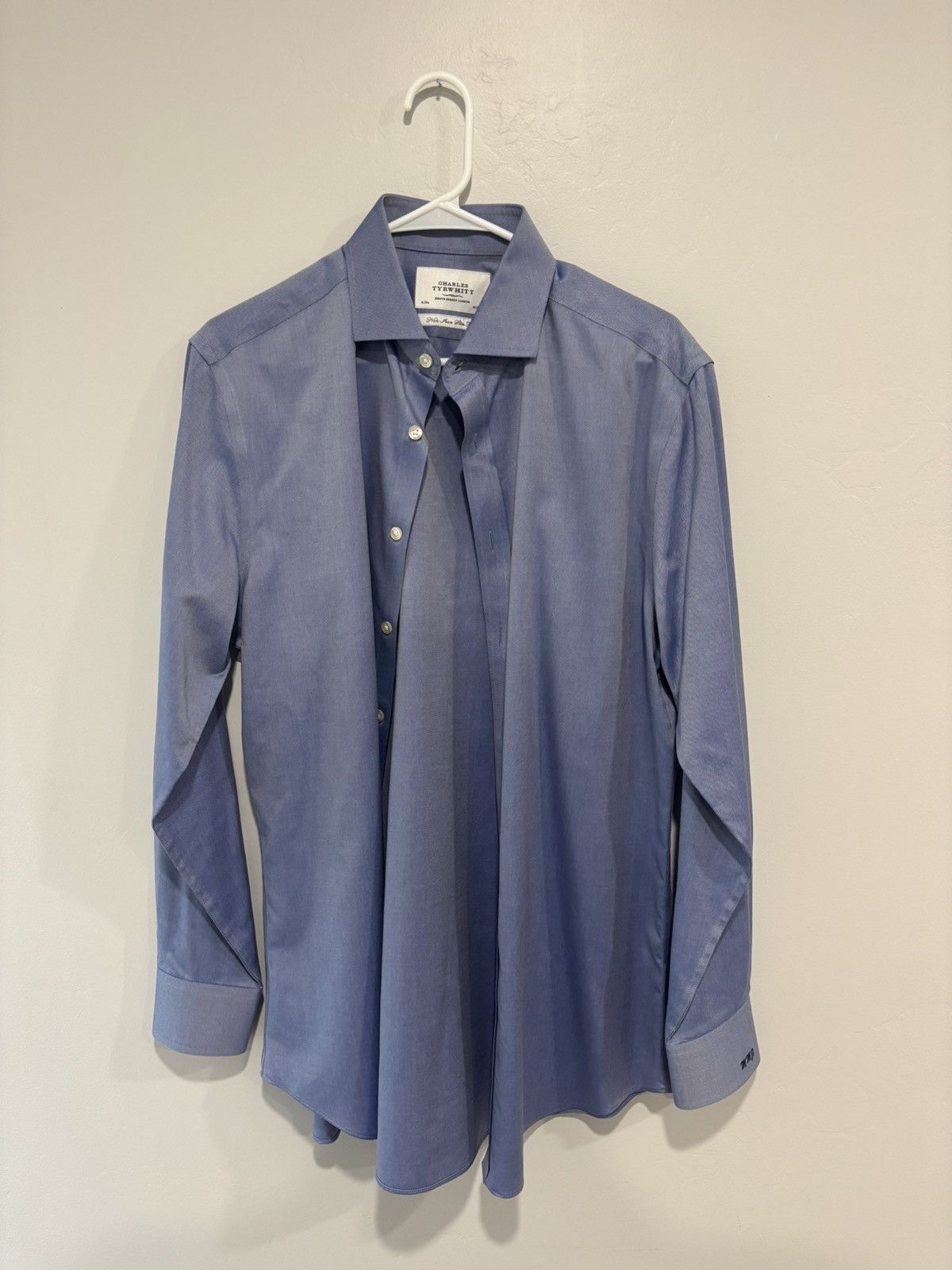 Charles Tyrwhitt Slim Charles Tyrwhitt Dress Shirt Size US L / EU 52-54 / 3 - 1 Thumbnail