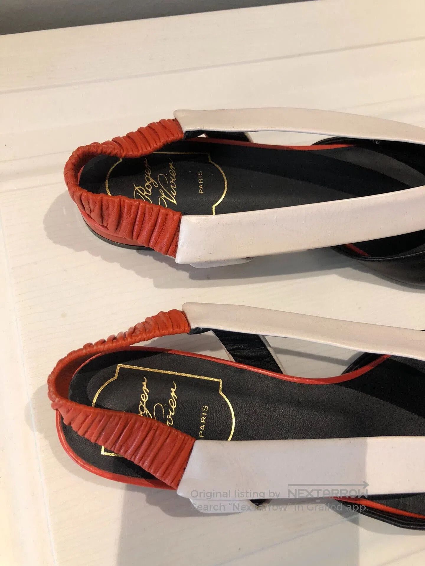 Roger Vivier Roger Vivier Limited Runway Pointed Toe Flats. Size US 6.5 / IT 36.5 - 3 Thumbnail