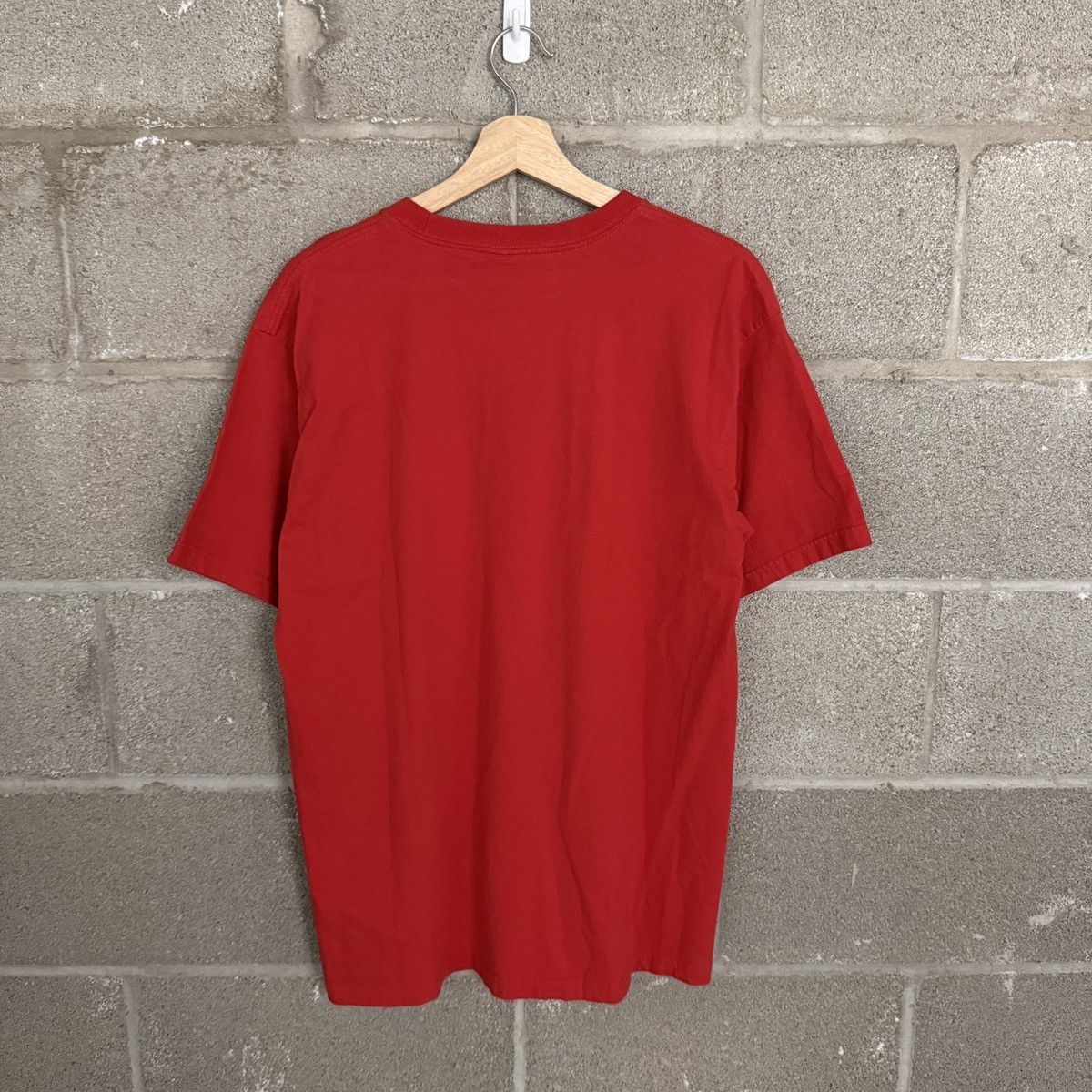 Other Vintage Cygnus Feet Of Air Cycling Red Tee Mens Large Size US L / EU 52-54 / 3 - 2 Thumbnail