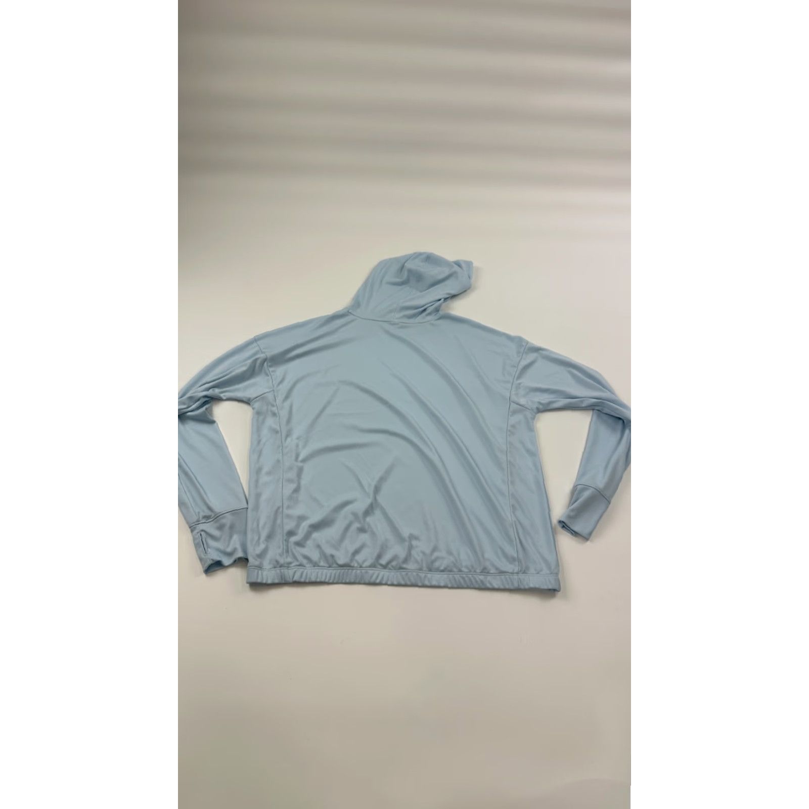 Under Armour Under Armour Hoodie Mens Large Blue Heat Gear Pullover Gym Training Sports Size US L / EU 52-54 / 3 - 6 Thumbnail