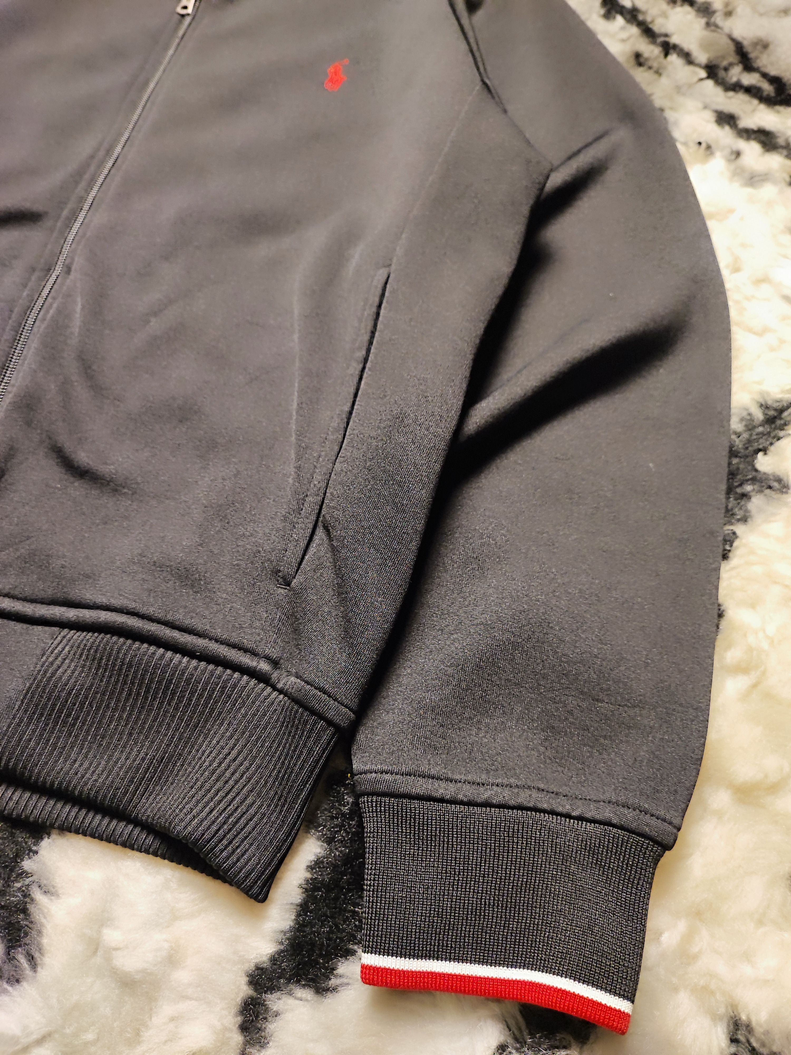 Polo Ralph Lauren Vintage 90s Polo Sport Ralph Lauren Track Jacket Pony Size M Size US L / EU 52-54 / 3 - 5 Thumbnail