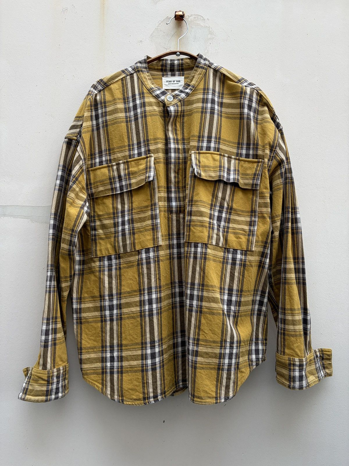 Fear of God Fear of God 6th Collection Blue Flannel | Grailed