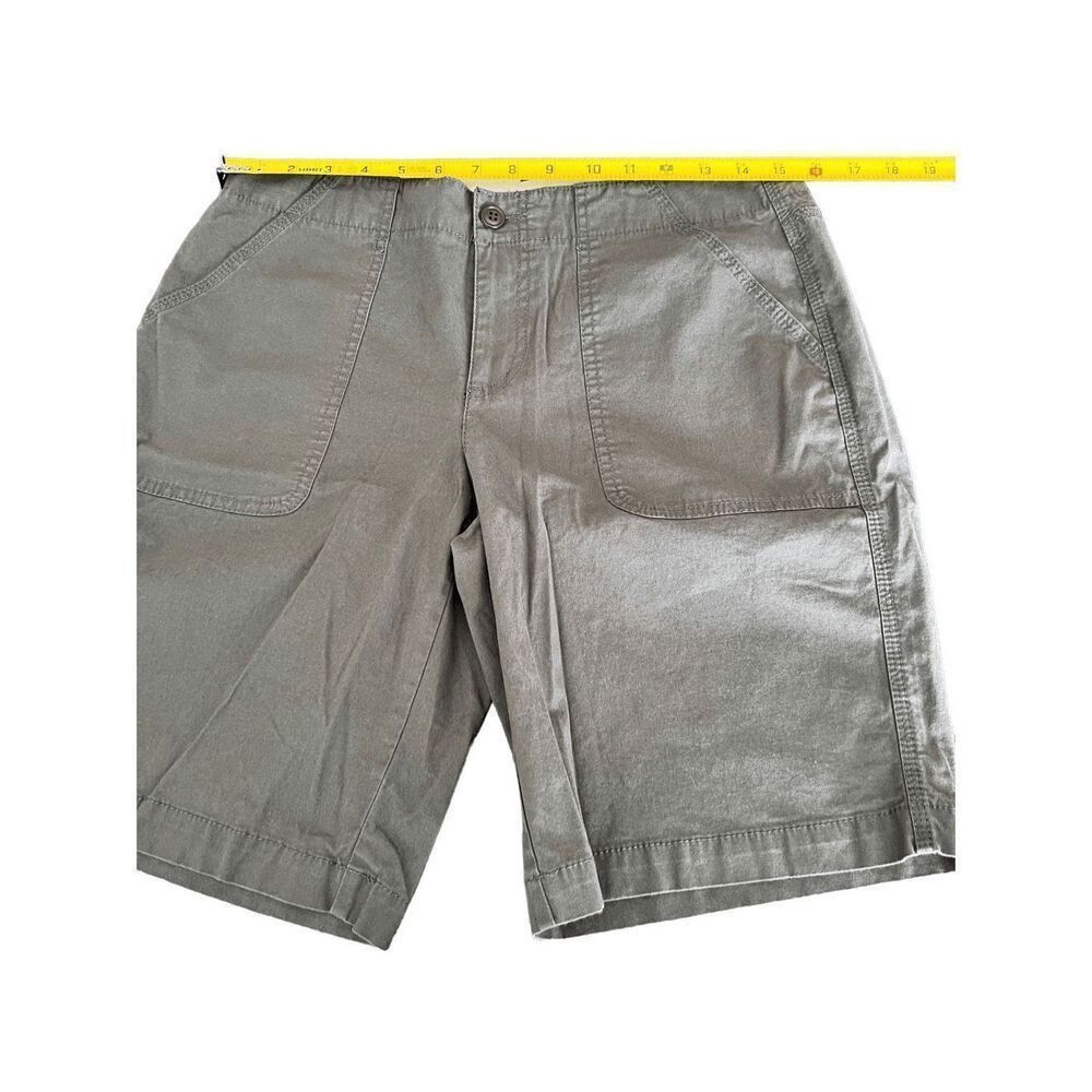 Dockers Dockers Ladies Shorts Grey size 6 Size 28" / US 6 / IT 42 - 4 Thumbnail