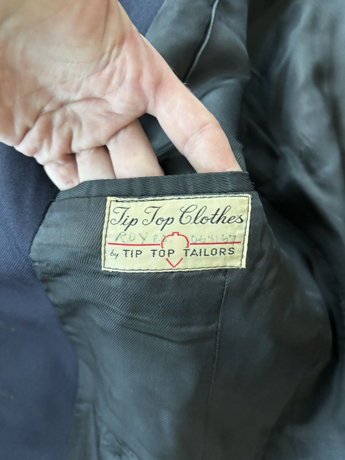 Vintage 1950s RCN Uniform Vintage Canadian Navy Coat Korean War USN Size 38S - 4 Thumbnail