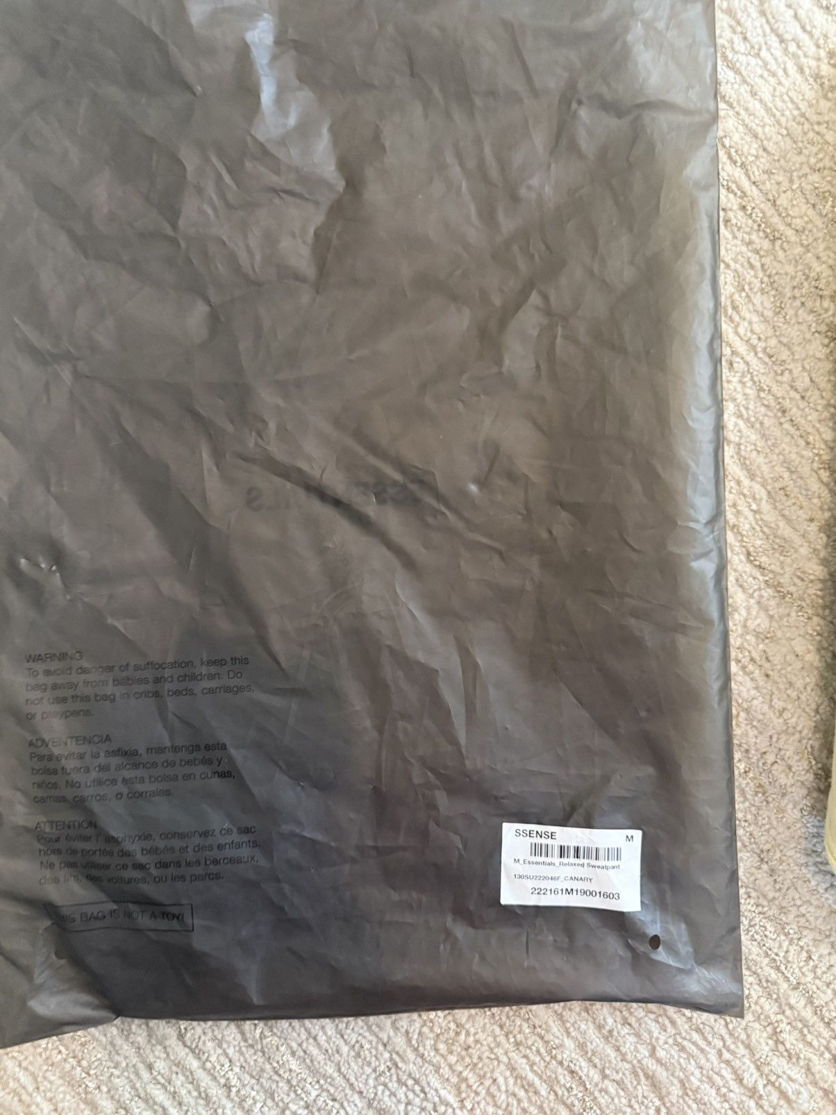 Essentials Fear of God essentials pants Size US 32 / EU 48 - 6 Thumbnail
