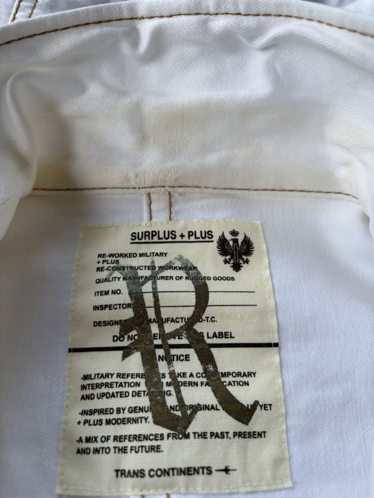 Other Re-Worked Military + Plus Re-Constructed Workwear Jacket Size S / US 4 / IT 40 - 12 Thumbnail