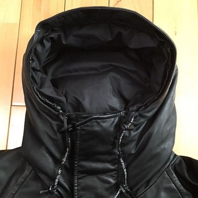 Bape 🔥Vintage🔥 BAPE Cowhide Hoodie Snowboard Down Jacket APE NIGO Size US S / EU 44-46 / 1 - 6 Thumbnail