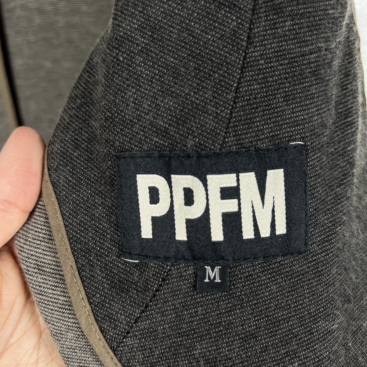 If Six Was Nine × PPFM 🔥 PPFM DOUBLE COLAR CARDIGAN HOODIES Size US M / EU 48-50 / 2 - 13 Thumbnail