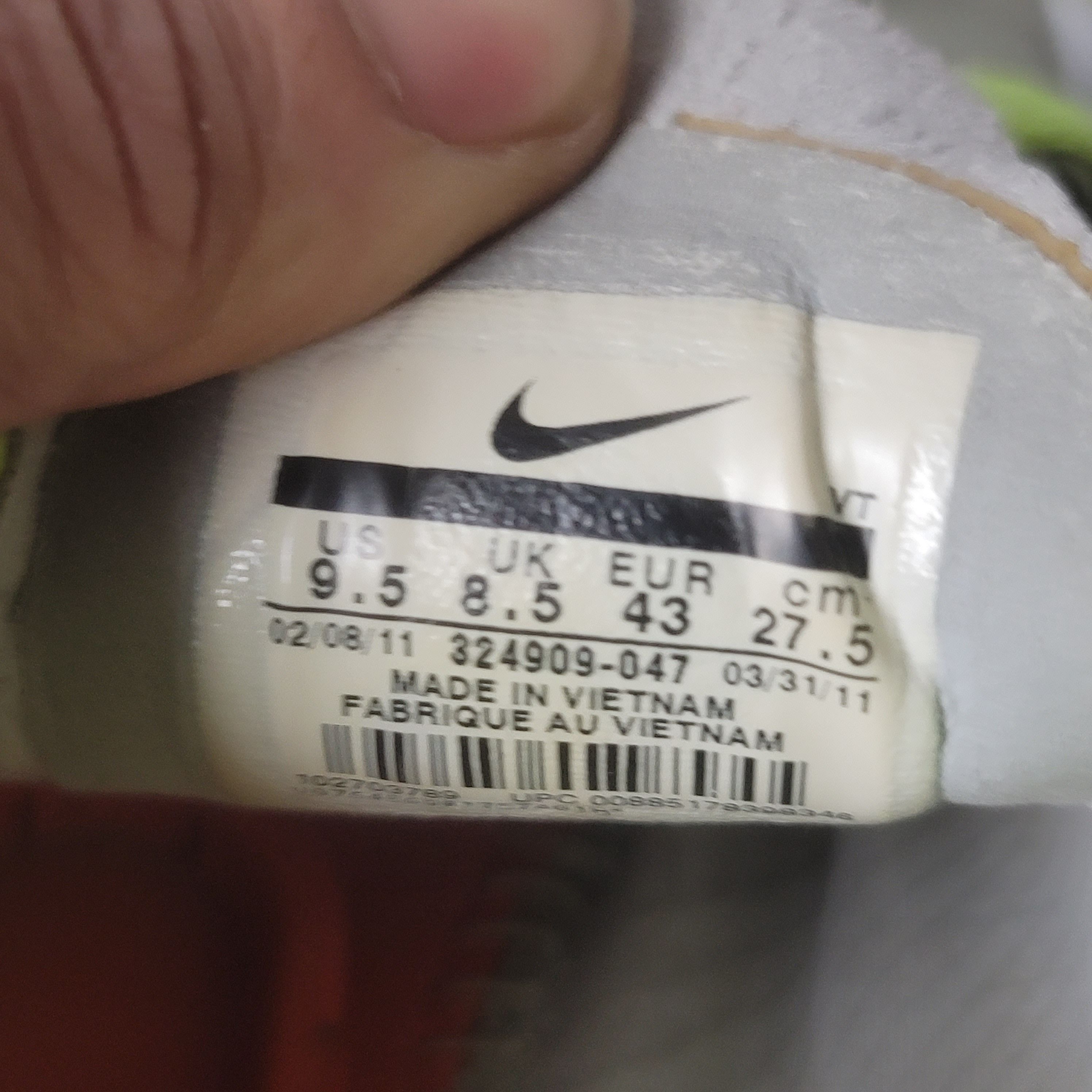 Nike Nike Lunaracer+ Size US 9.5 / EU 42-43 - 2 Thumbnail