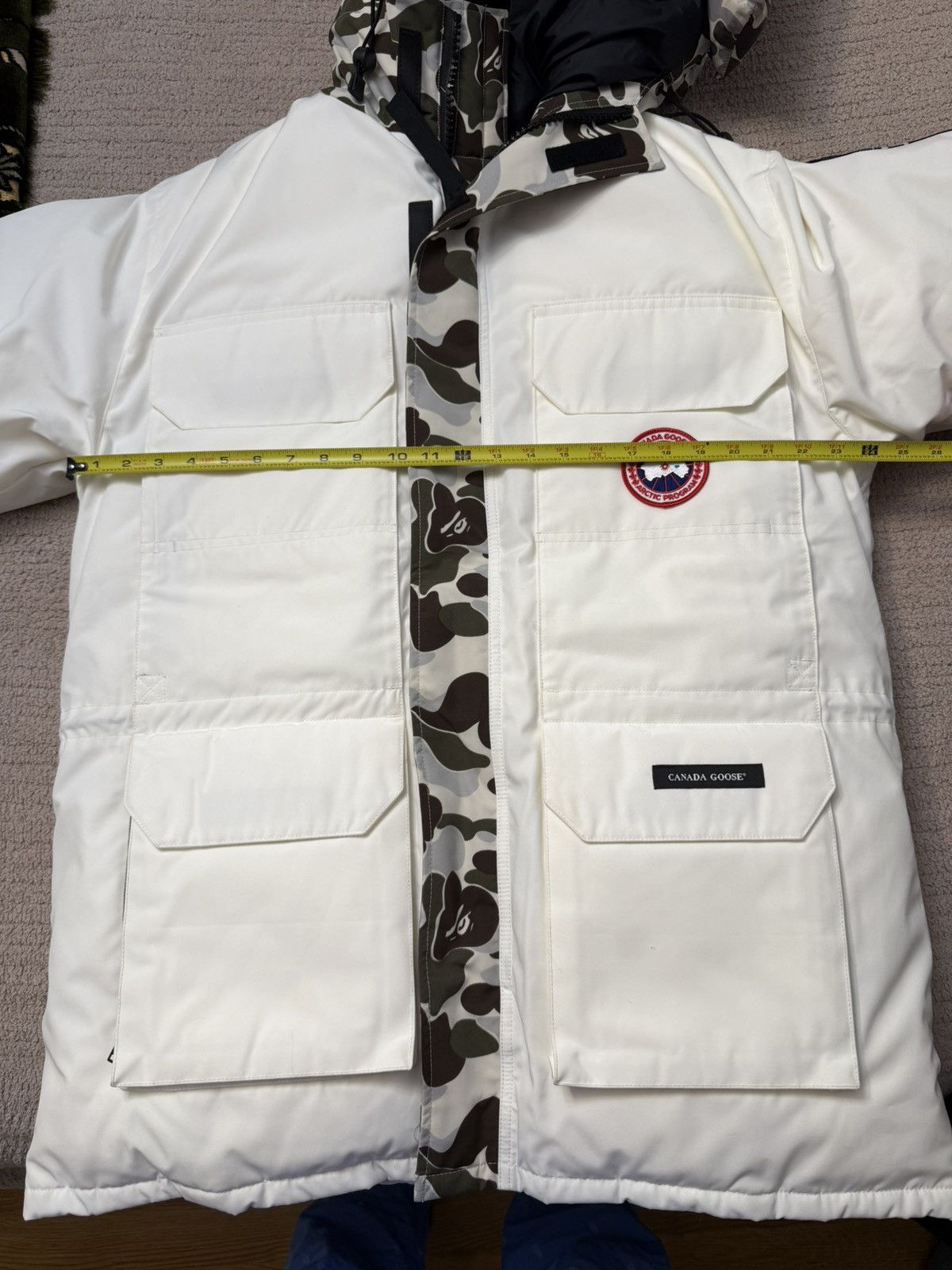 Canada Goose Canada goose x bape x concepts parka jacket size small Size US S / EU 44-46 / 1 - 6 Thumbnail