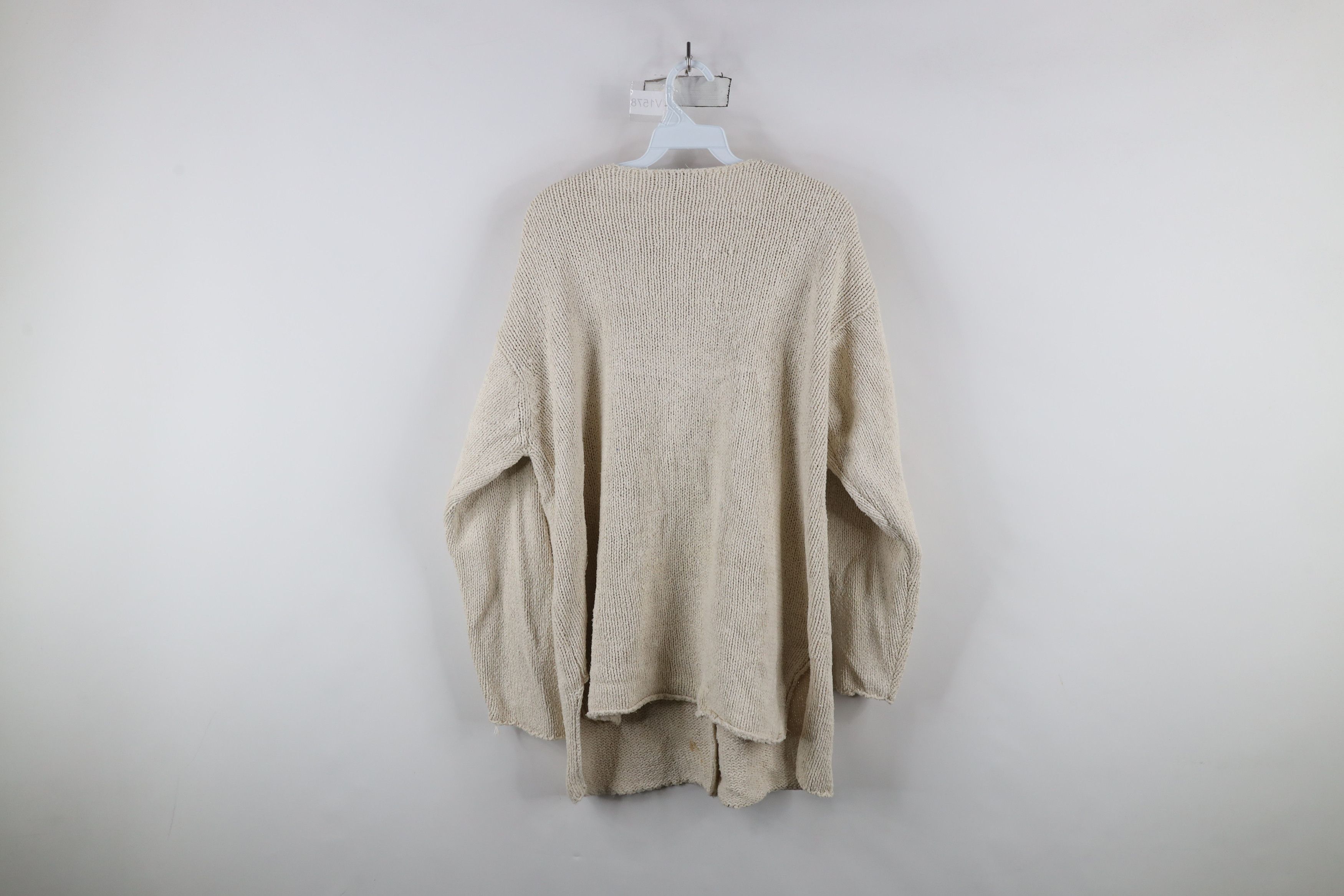 Eddie Bauer × Vintage Vintage 90s Eddie Bauer Silk Knit Button Cardigan Sweater Size XL / US 12-14 / IT 48-50 - 11 Thumbnail