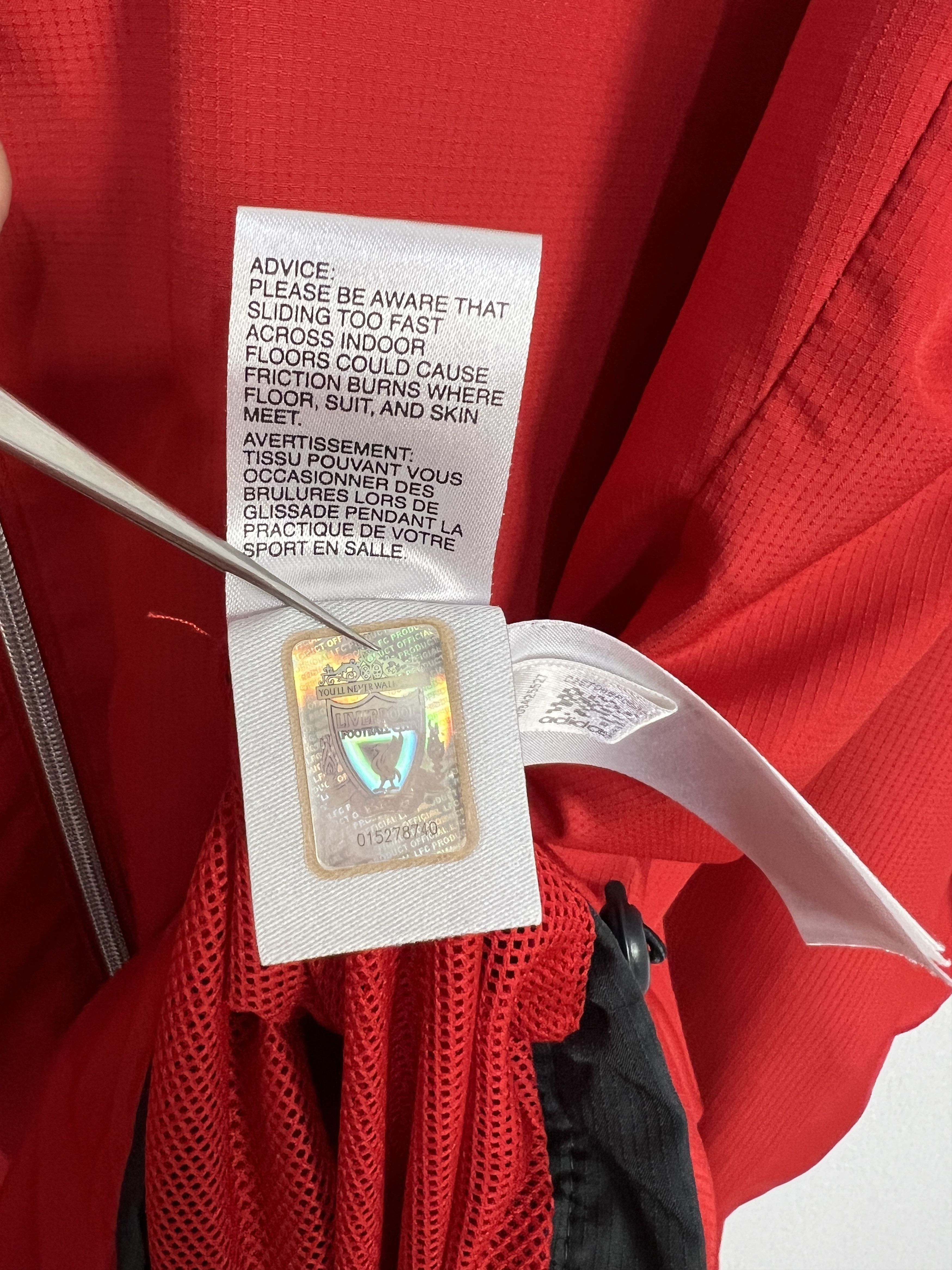 Adidas Vintage Adidas Liverpool Football Jacket Soccer Track Top Size US L / EU 52-54 / 3 - 11 Thumbnail
