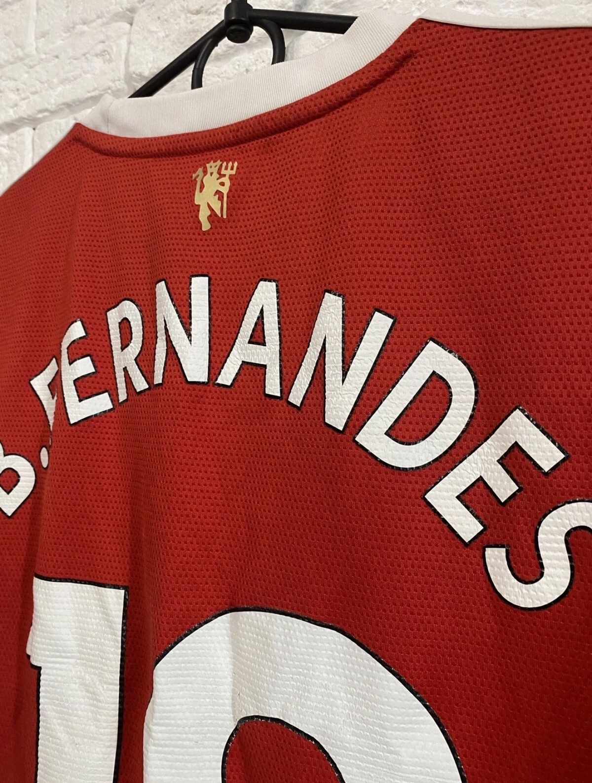 Adidas Adidas Manchester United Jersey Bruno Fernandes 18 Sz L Size US L / EU 52-54 / 3 - 10 Thumbnail