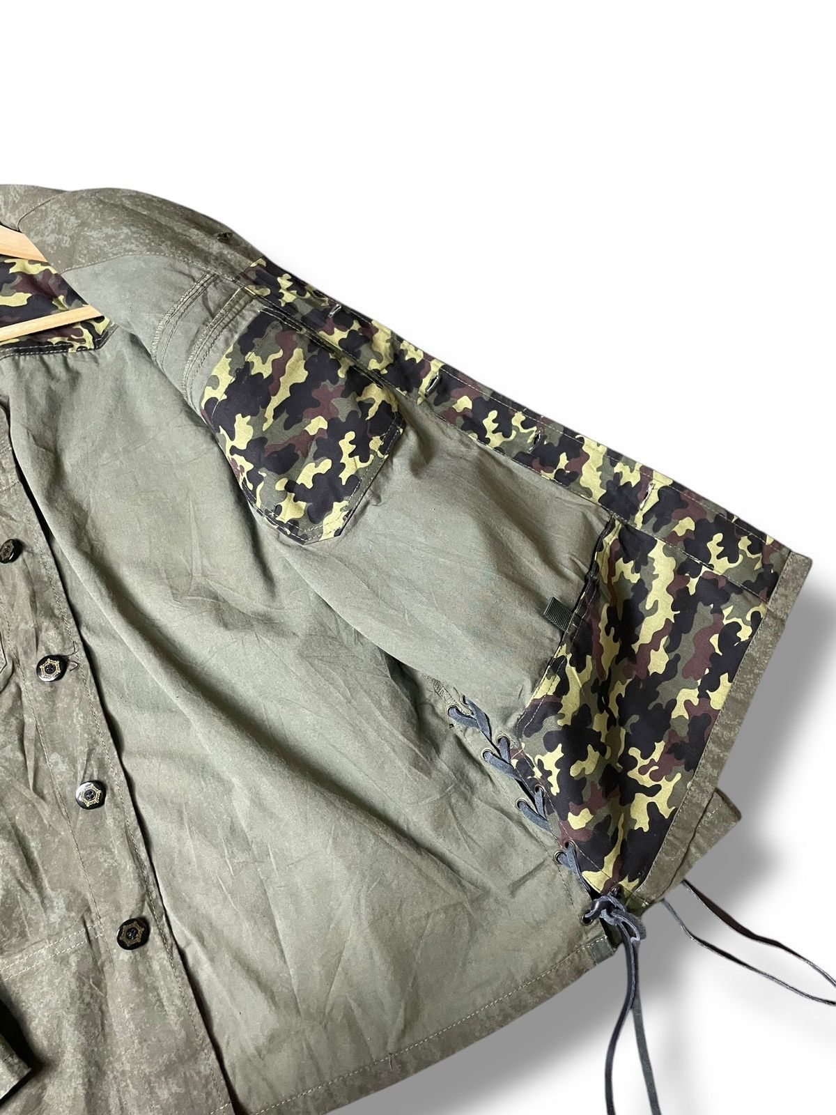 Japanese Brand × Vintage Vintage PLUG IN Army Military Jacket (105) Size US M / EU 48-50 / 2 - 7 Thumbnail