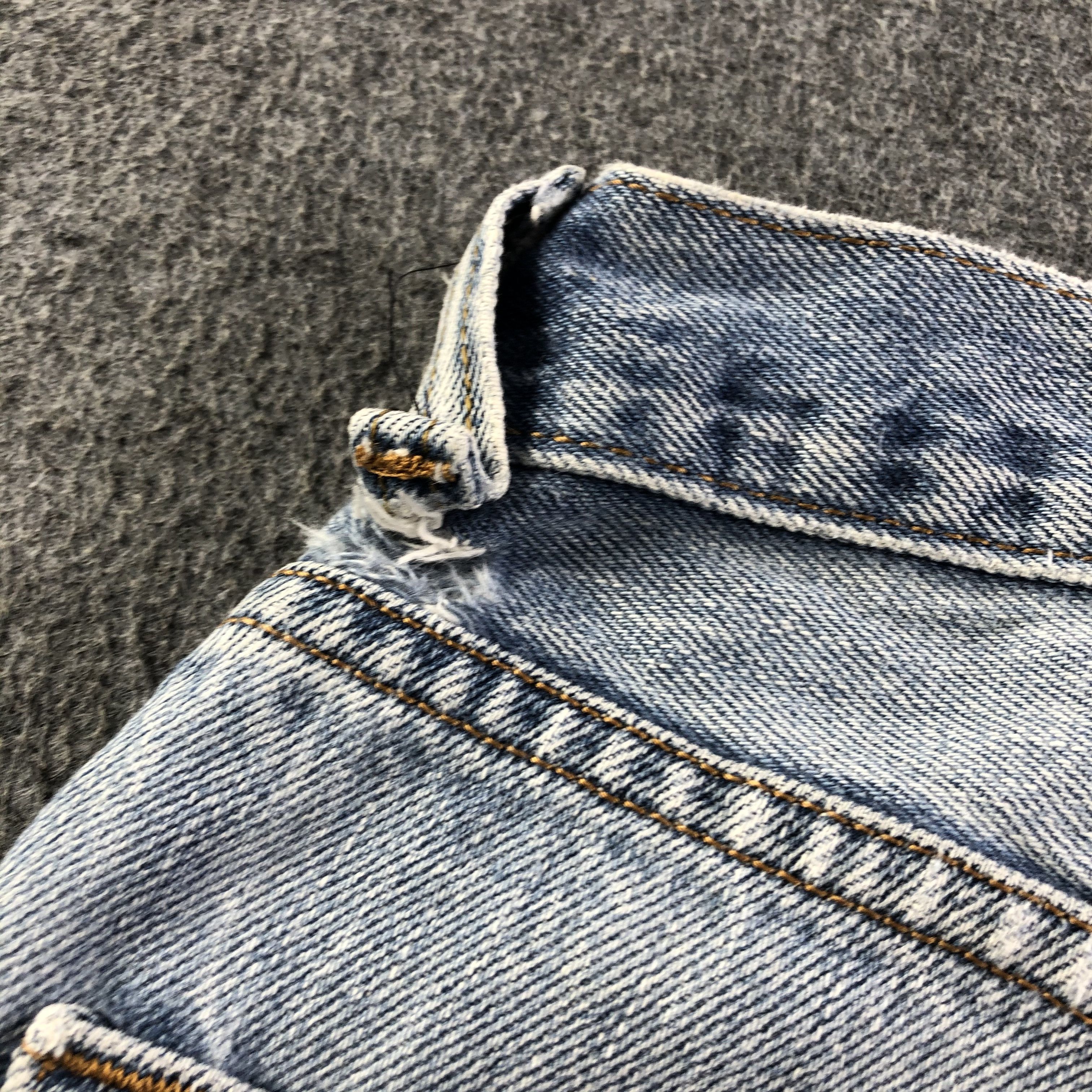 Levi's Vintage Levis 550 Jeans-J3192 Size US 37 - 8 Thumbnail