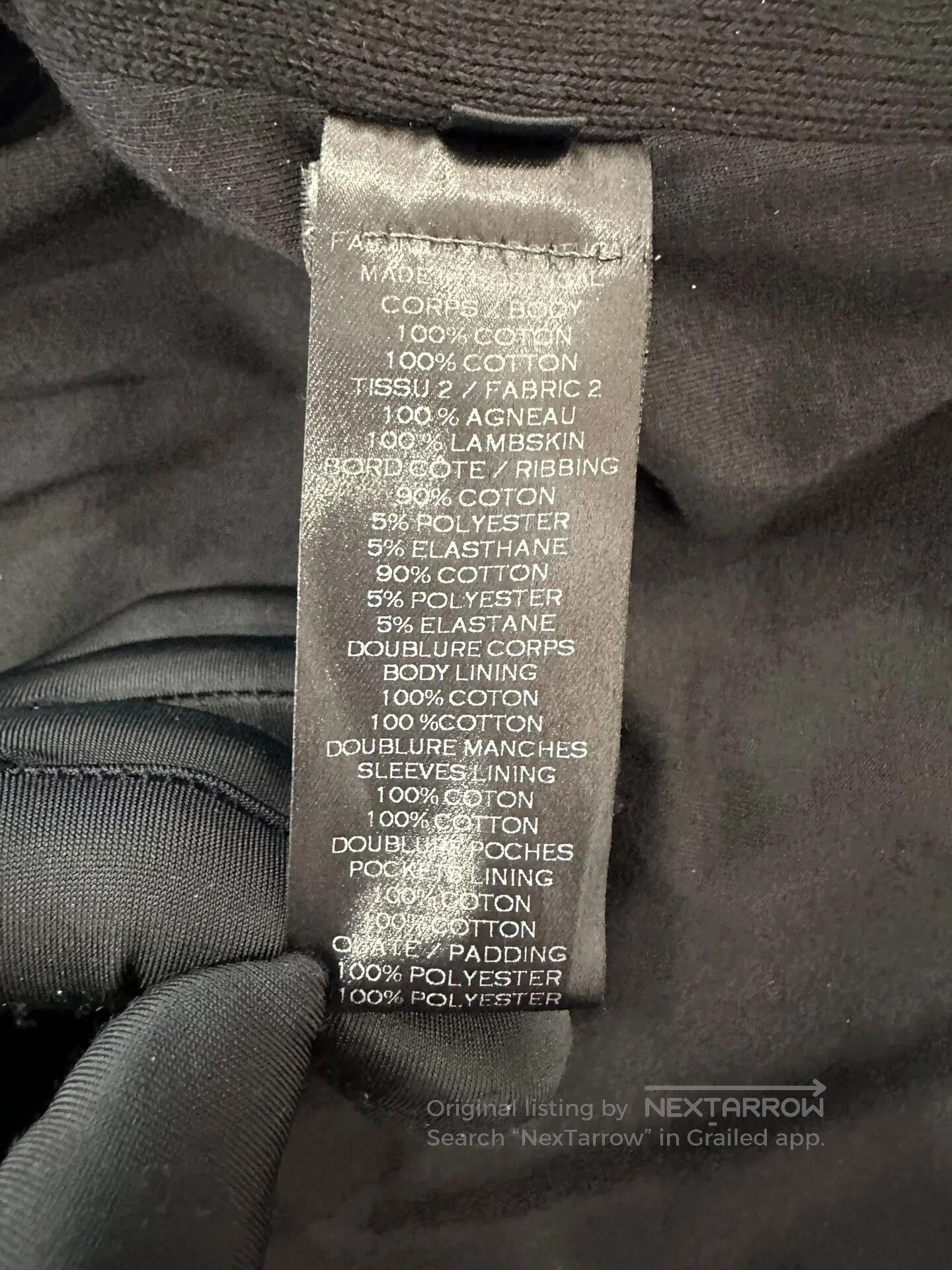 Balmain Balmain Black Zipper Biker Leather Jacket. Size US M / EU 48-50 / 2 - 7 Thumbnail