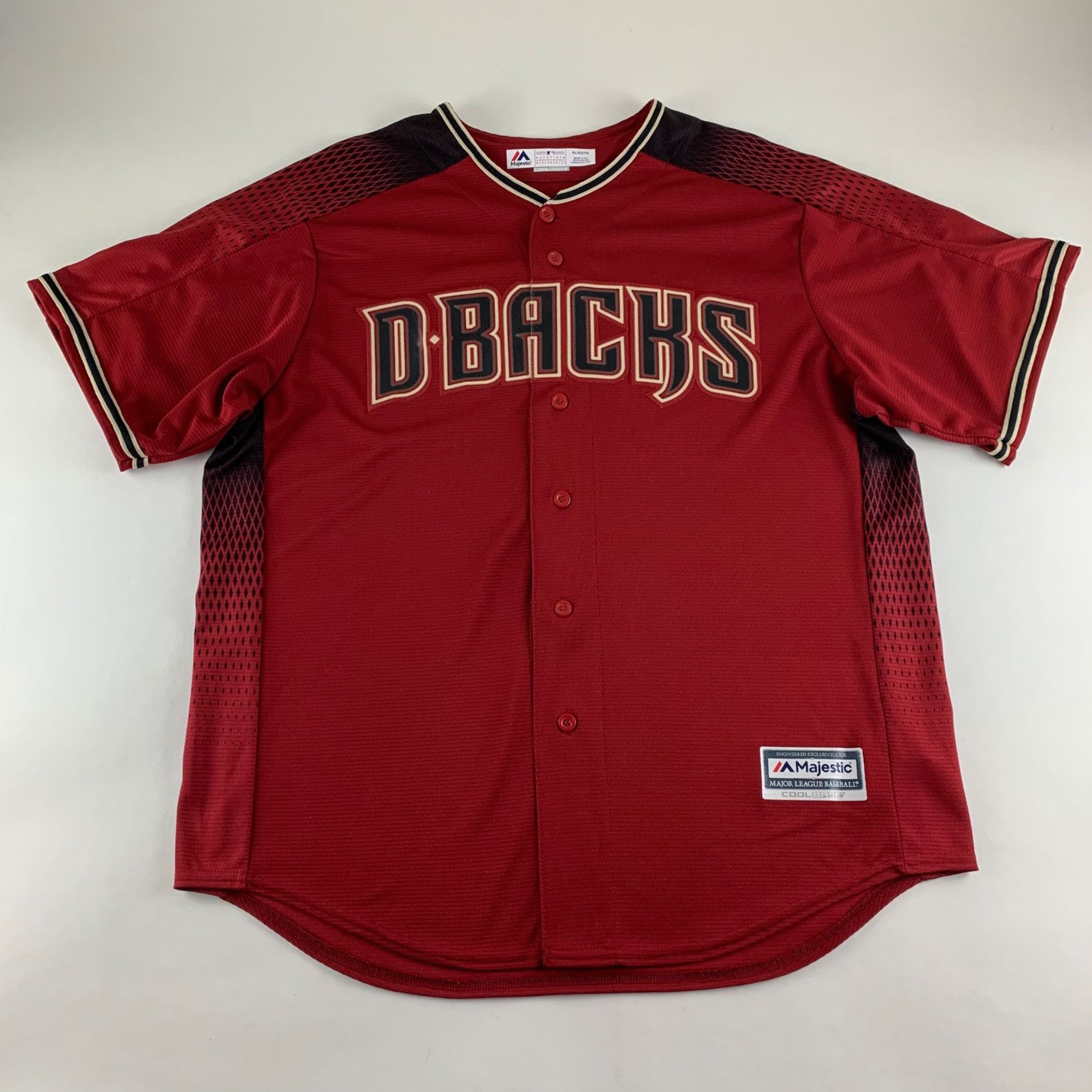 Majestic Arizona Diamondbacks Schilling Shirt Dbacks