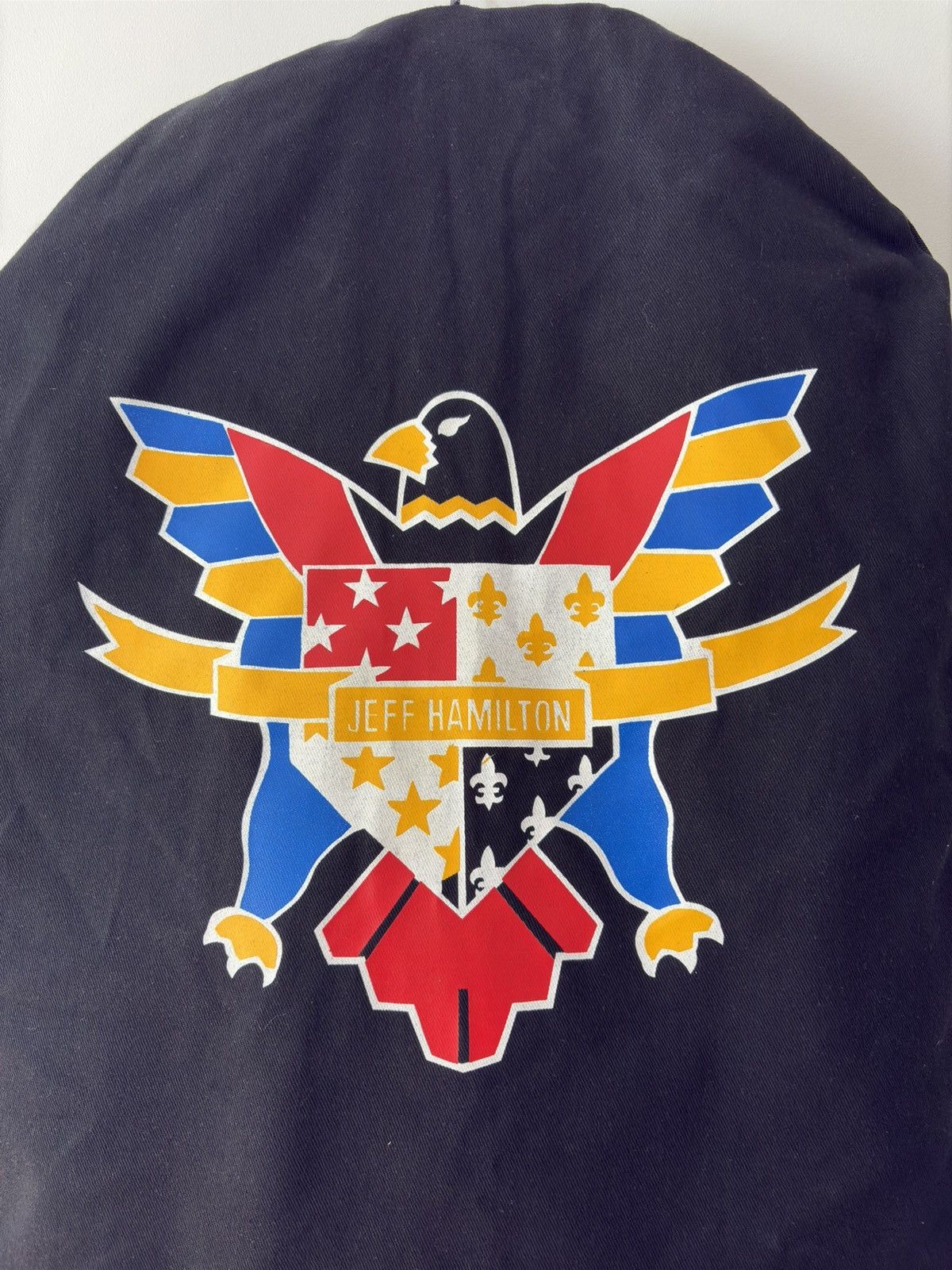Designer × Jeff Hamilton Jeff Hamilton Vintage Leather Jacket – Lone Star – 1991 Size US M / EU 48-50 / 2 - 3 Thumbnail