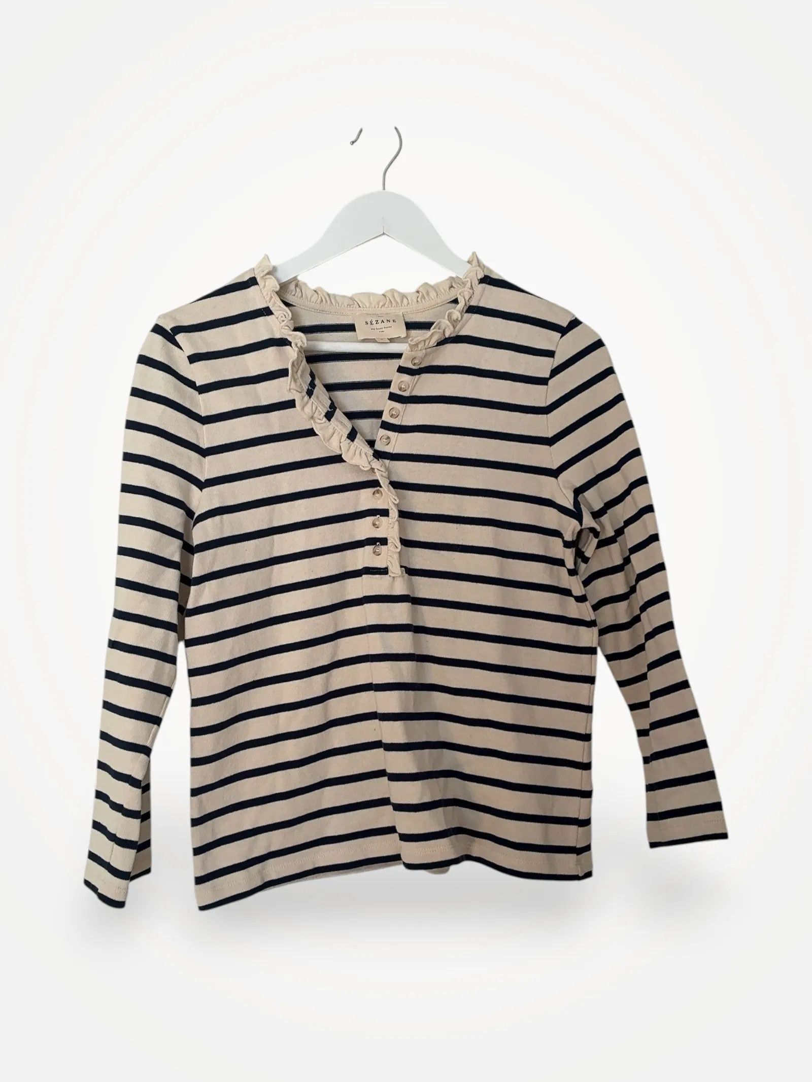Sezane Sézane Sweater Size S / US 4 / IT 40 - 1 Thumbnail