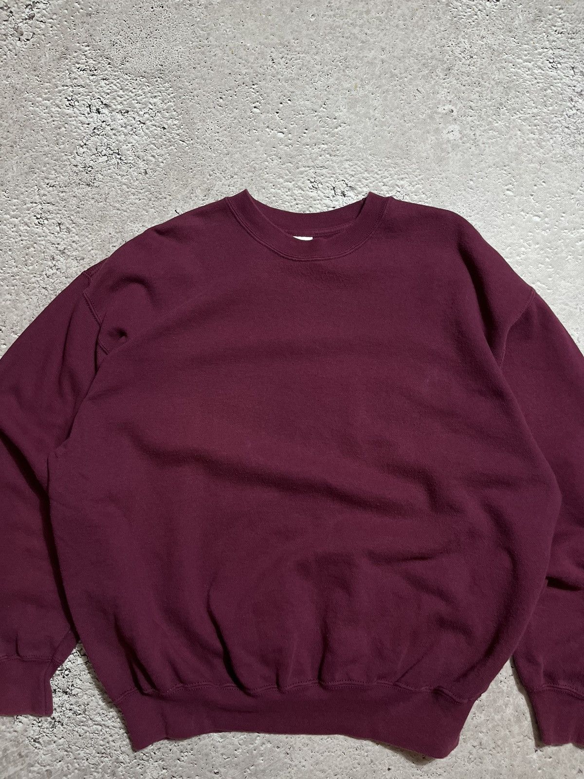 Fruit Of The Loom × Vintage Fruit of the Loom Sportswear Blank Sweatshirt Sweater Size US L / EU 52-54 / 3 - 4 Thumbnail