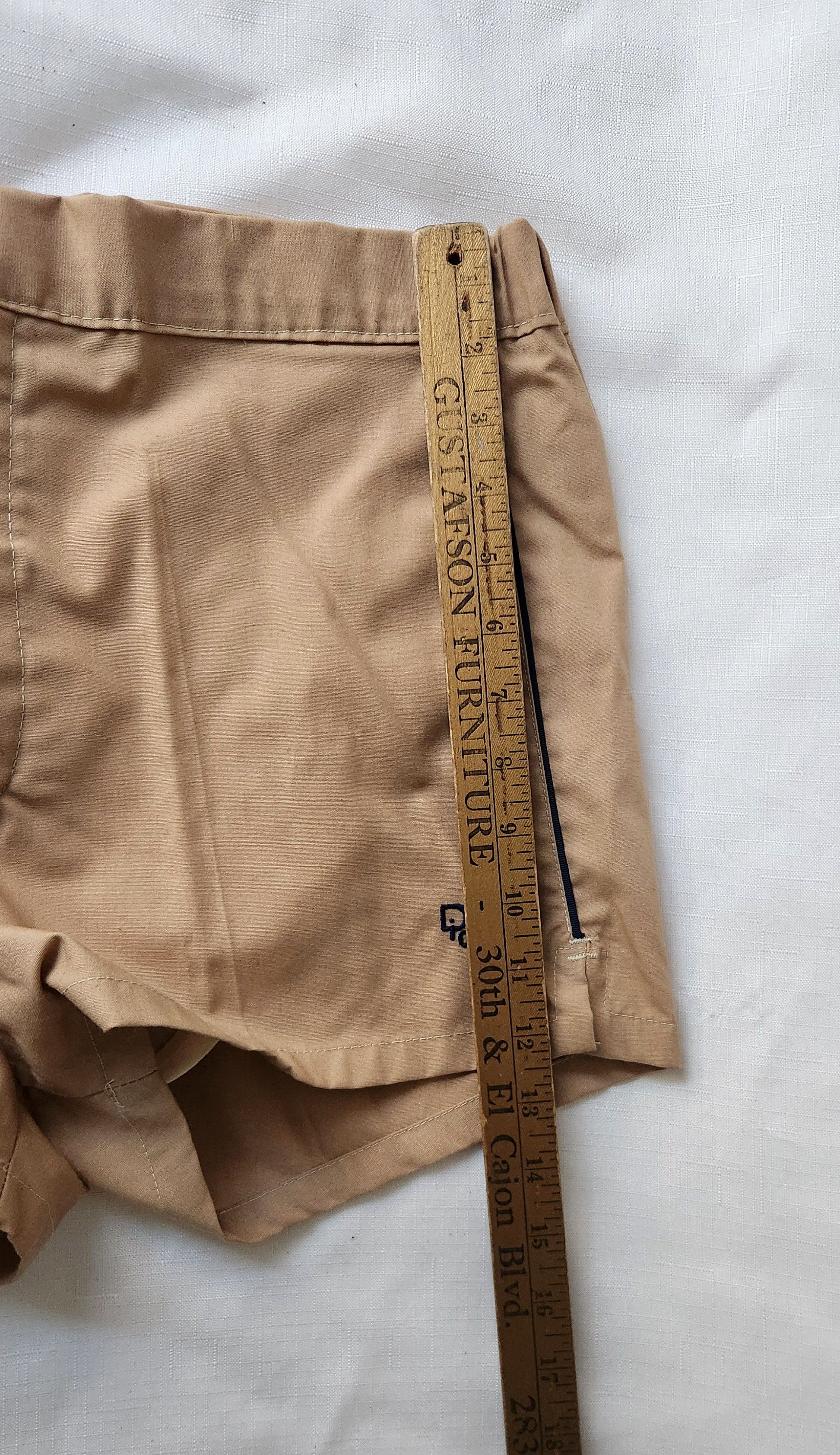 Dior × Vintage Christian Dior NOS New Vintage 70s Swim Trunks Tennis NWT Size US 32 / EU 48 - 11 Thumbnail