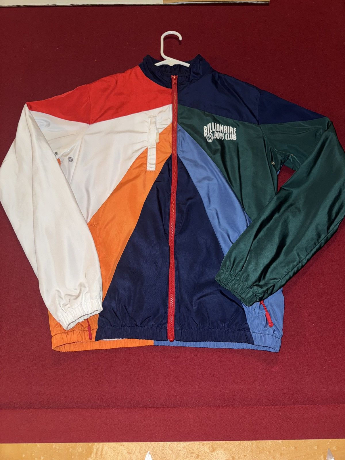 Billionaire Boys Club BILLIONARE BOYS CLUB BLOCK AND BREAK JACKET Size US S / EU 44-46 / 1 - 1 Thumbnail