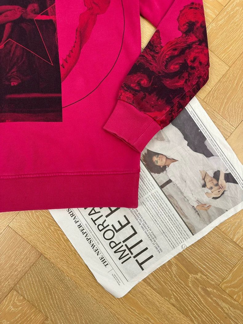 Givenchy Givenchy Solid Color Character Pattern Print Round-neck Lo Size US S / EU 44-46 / 1 - 3 Thumbnail