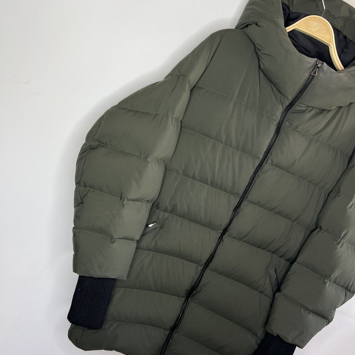 Hysteric Glamour × Le Grande Bleu (L.G.B.) Ahirain Puffer Goose Down Jacket Parka Coat Avant Garde Y2K Size L / US 10 / IT 46 - 3 Thumbnail