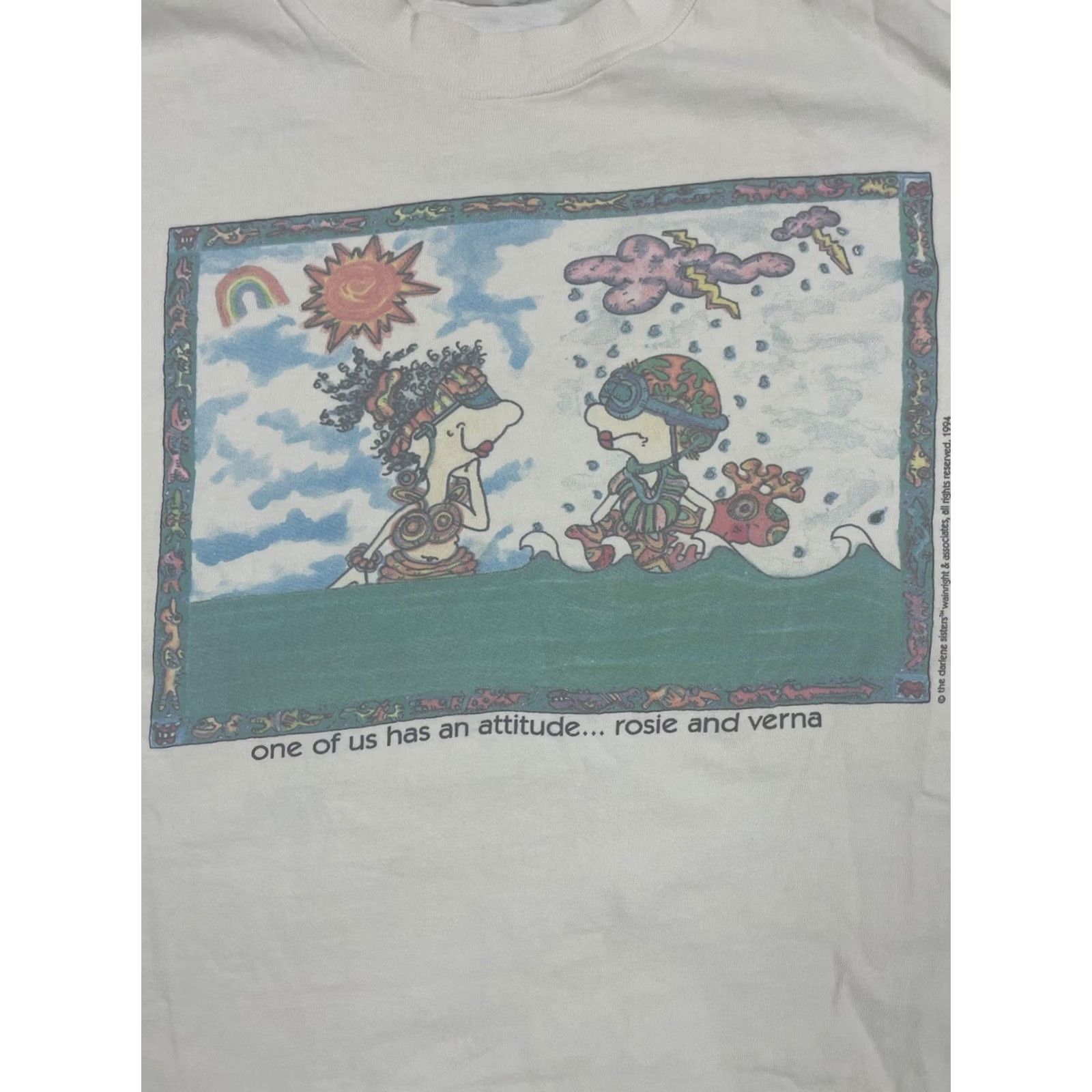 Hanes Vintage Hanes T Shirt XL Mens White Graphic USA Made 90s Children's? Team not applicable Size US XL / EU 56 / 4 - 3 Thumbnail