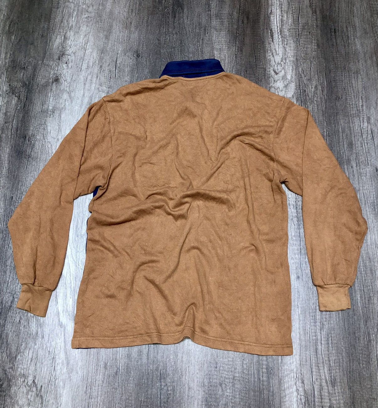 Designer × Vintage VINTAGE DESIGNER FERNAND RAZZINI POLO SHIRT LONG SLEEVE Size US L / EU 52-54 / 3 - 4 Thumbnail