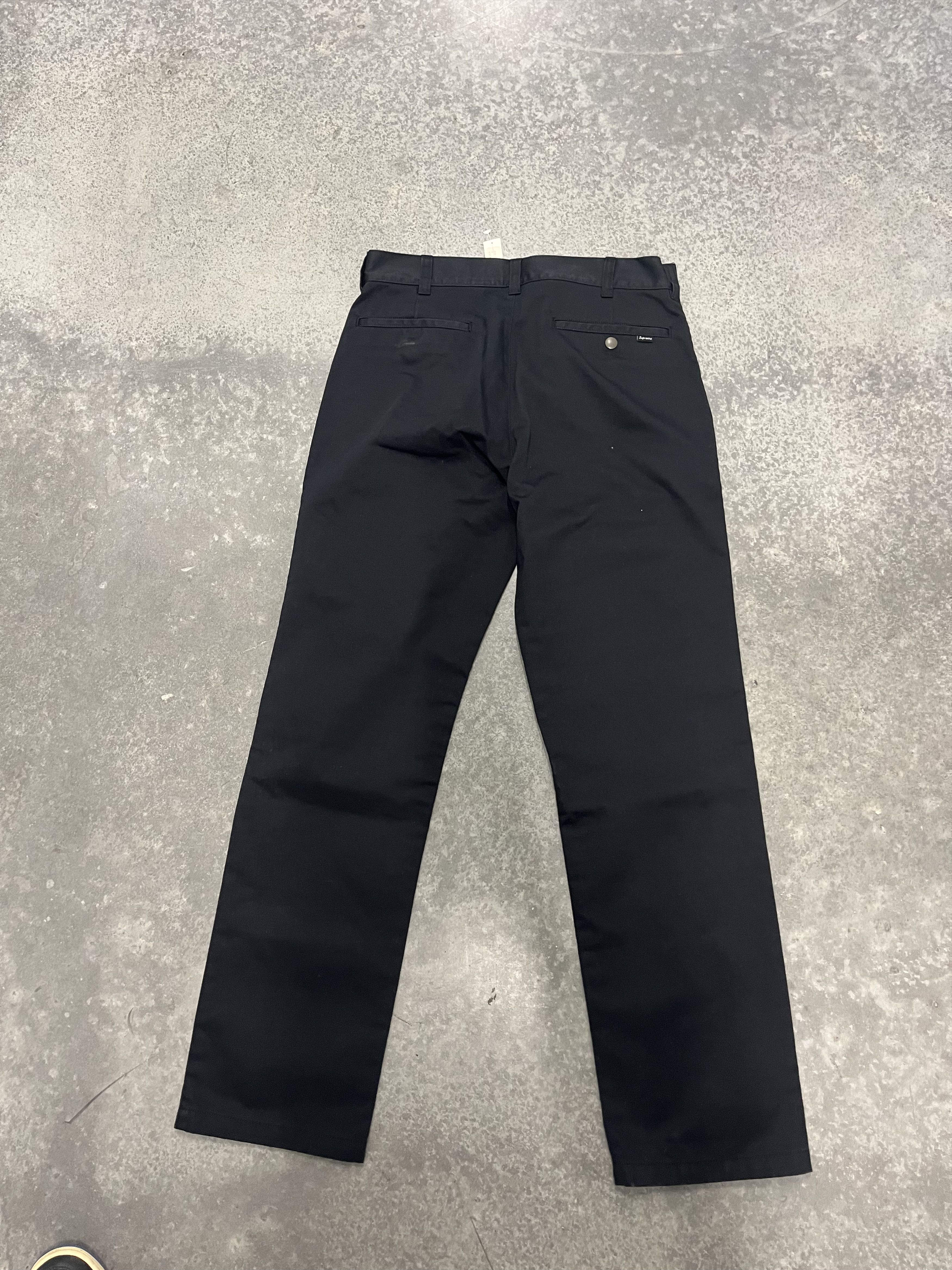 Supreme Supreme work pant black Size US 30 / EU 46 - 2 Thumbnail