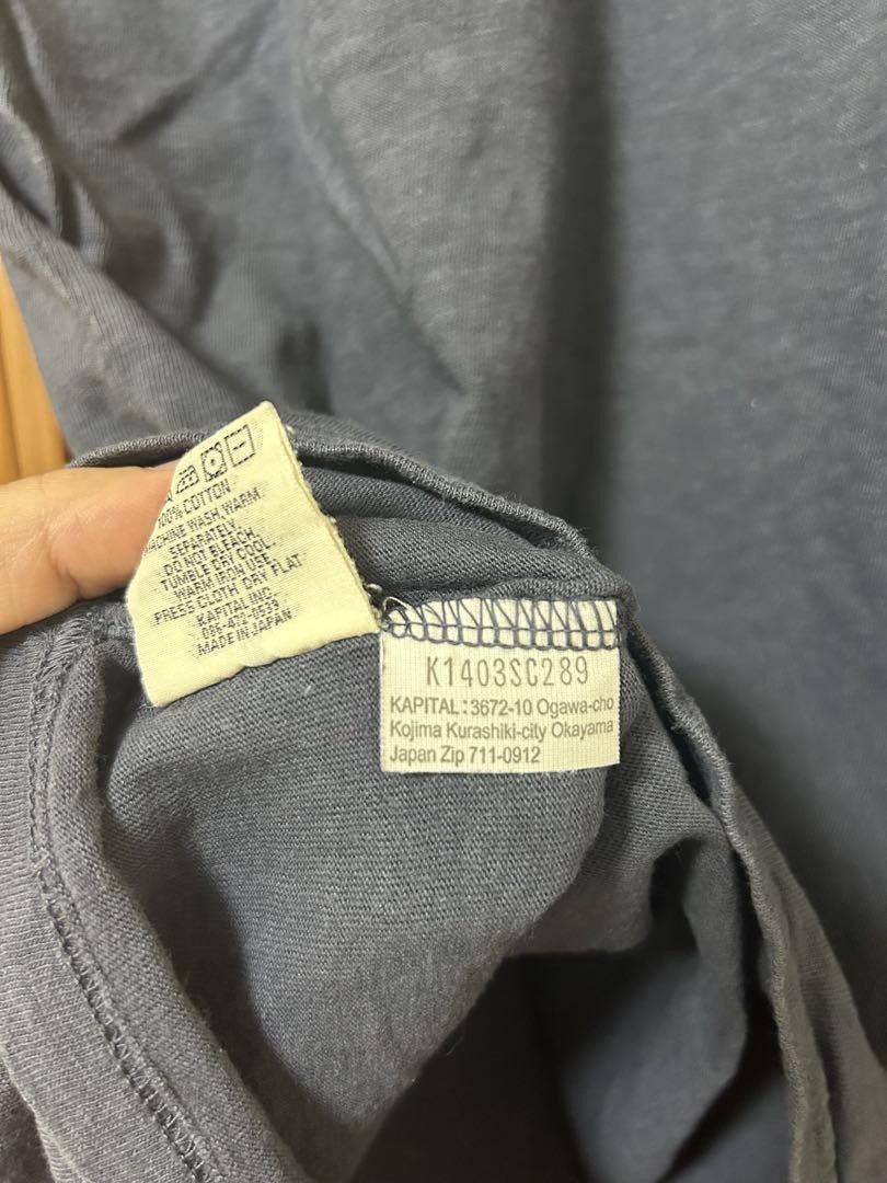 Kapital Tee Shirt Size US M / EU 48-50 / 2 - 6 Thumbnail