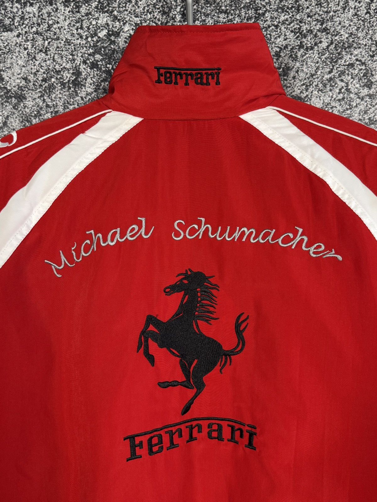 Ferrari Vintage Ferrari Racing Jacket Formula 1 Schumacher Size L Size US L / EU 52-54 / 3 - 22 Thumbnail