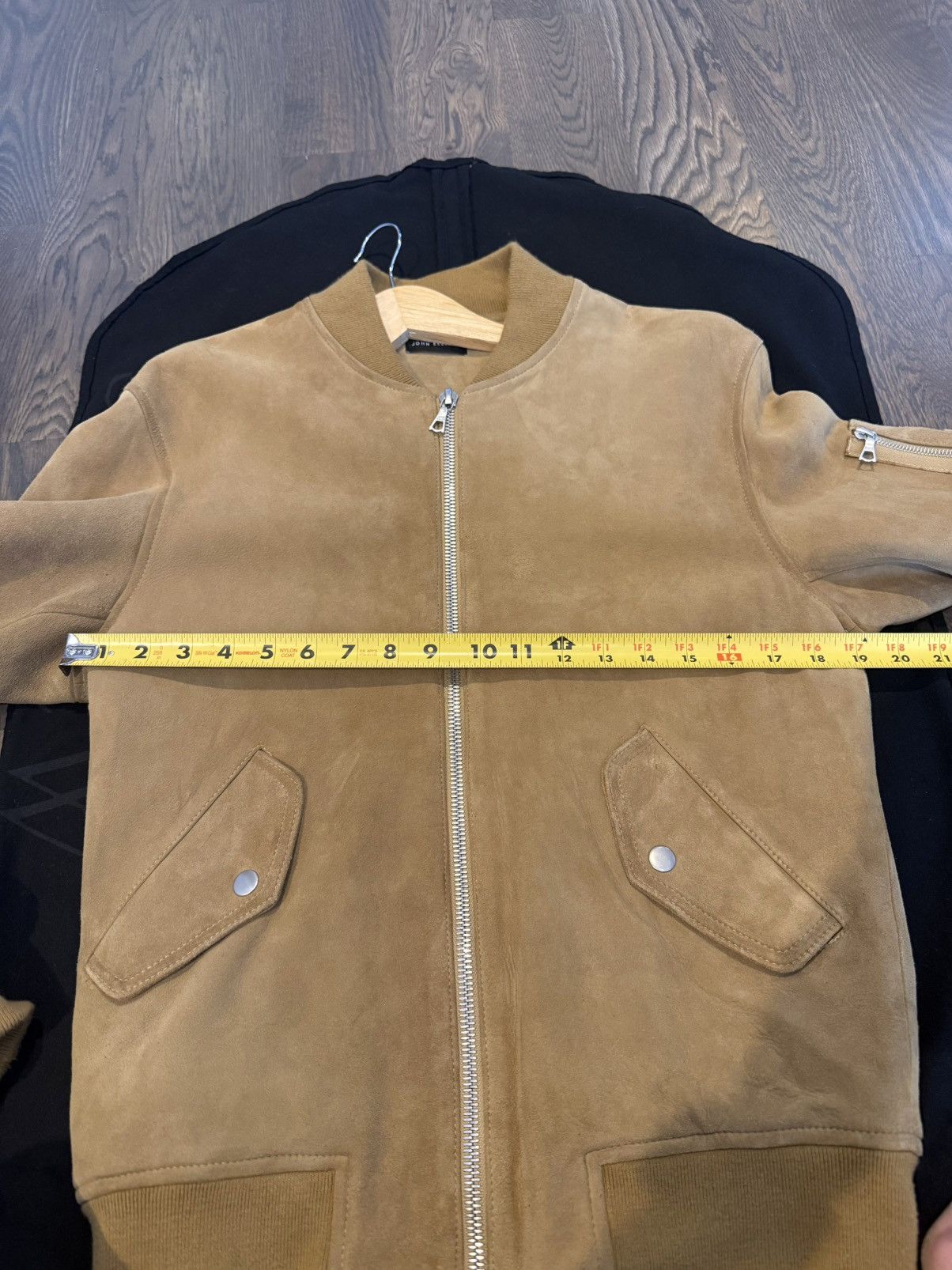 John Elliott John Elliott suede bogota bomber Size US M / EU 48-50 / 2 - 9 Thumbnail