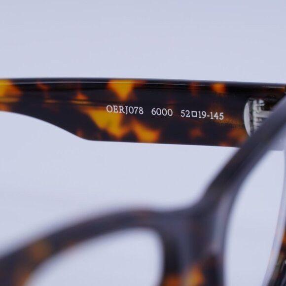 Off-White 🕶️ New Off-White OERJ078 STYLE 78 6000 Eyeglasses - Havana Size ONE SIZE - 6 Thumbnail