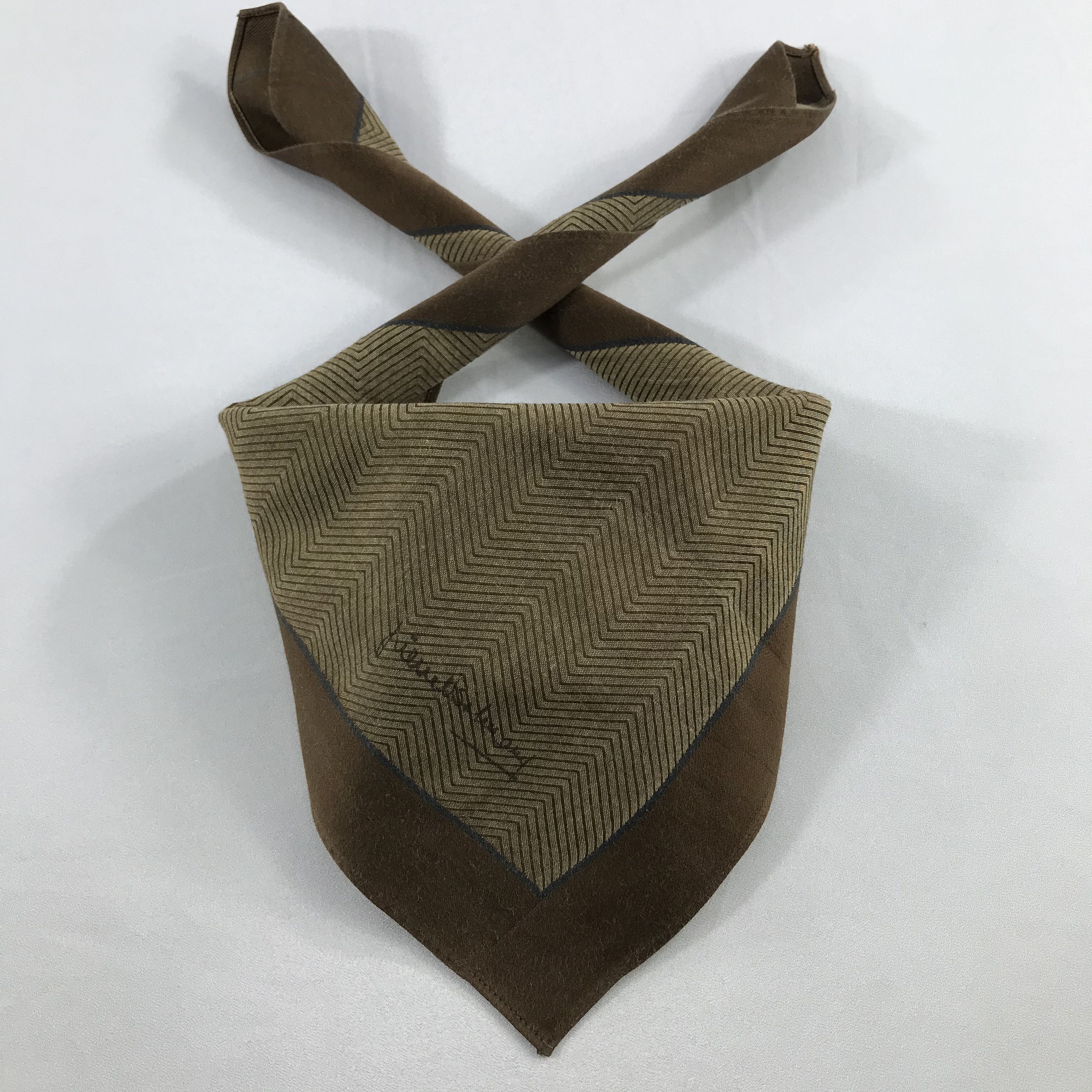 Pierre Balmain × Vintage Pierre Balmain Bandana / Handkerchief / Neckerchief - S2524 Size ONE SIZE - 3 Thumbnail