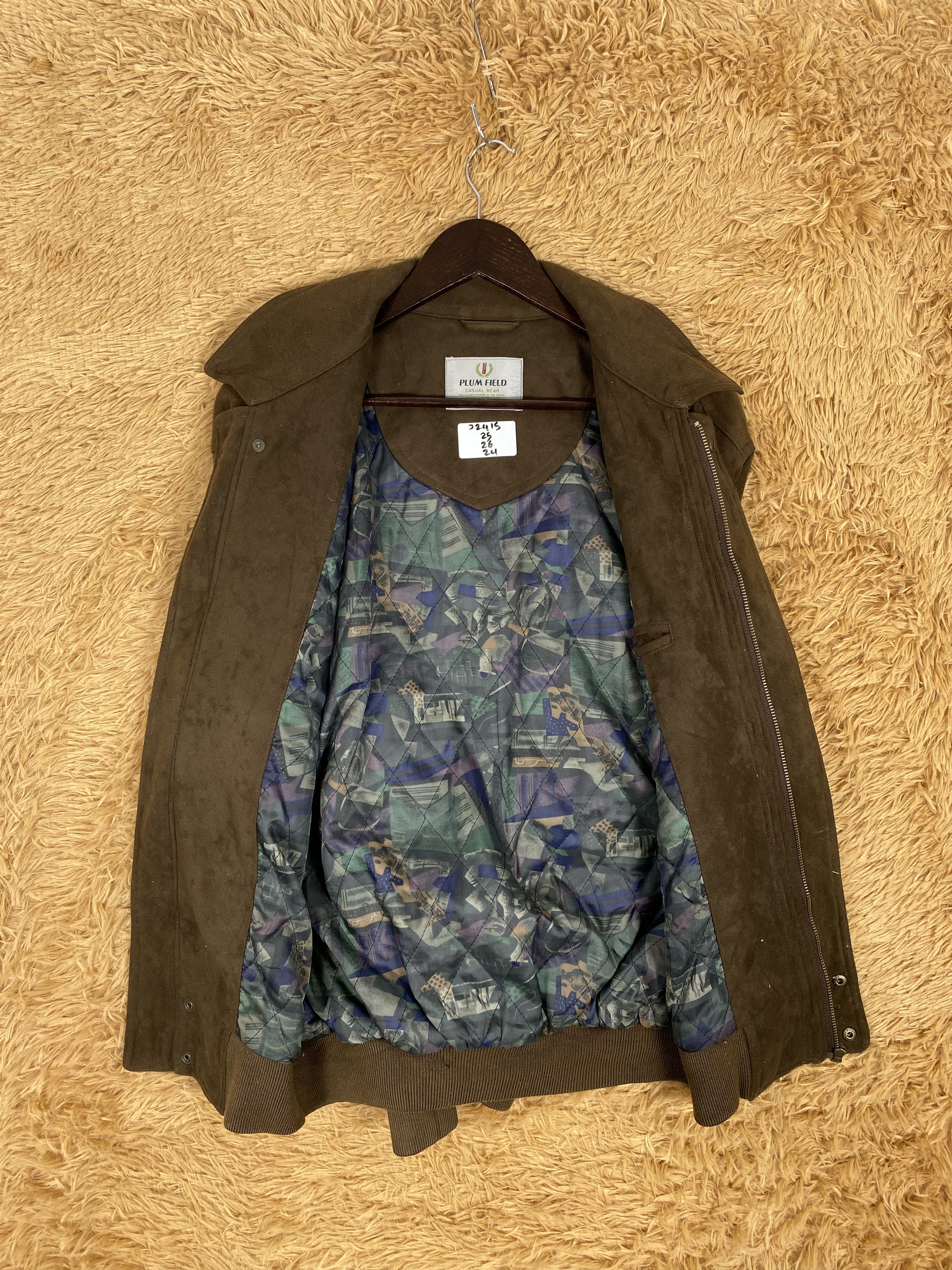 Japanese Brand Vintage Plum Field Jacket PJ2415 Size US M / EU 48-50 / 2 - 7 Thumbnail